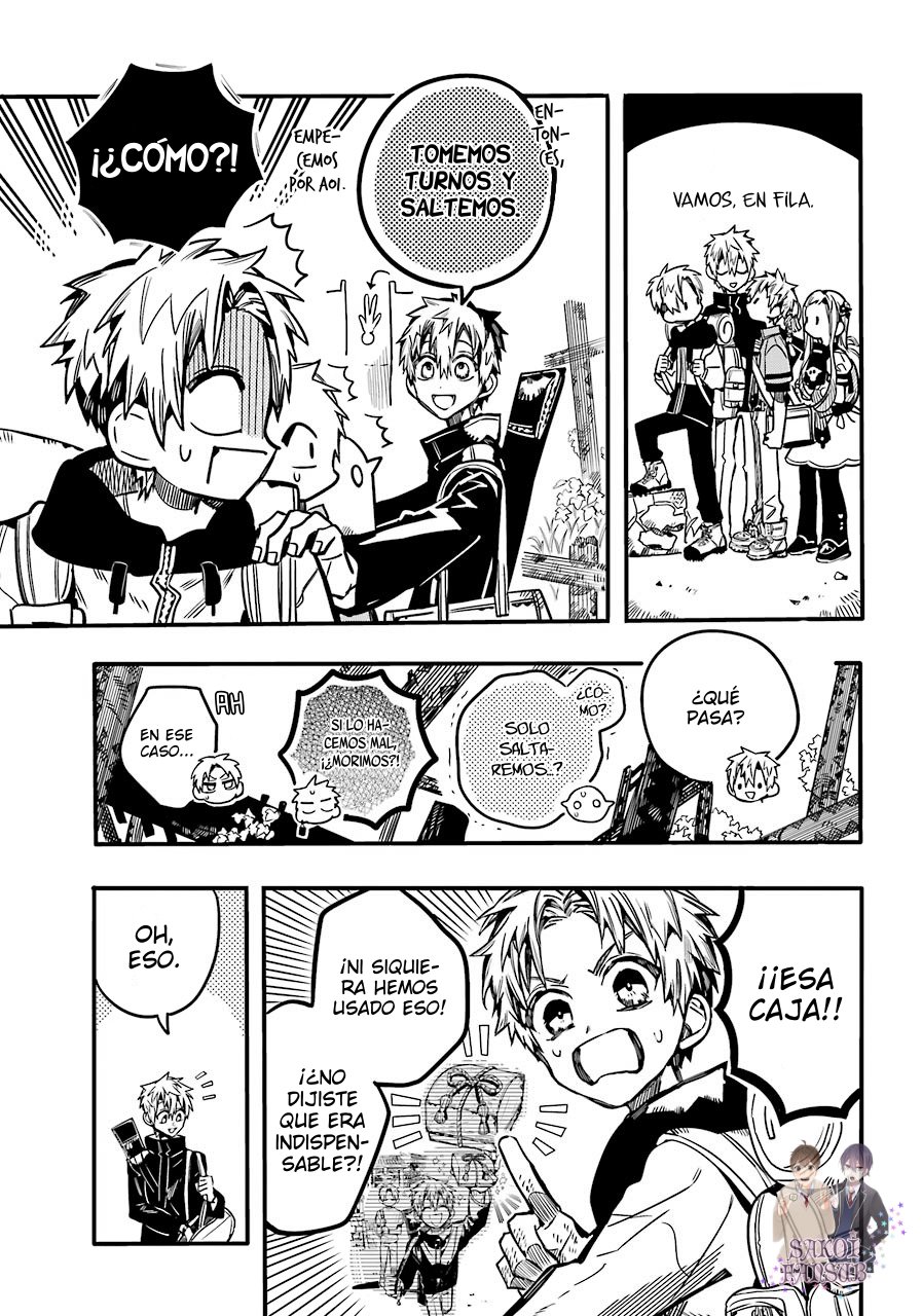 Read Toilet-bound Hanako-kun Español Manga Online