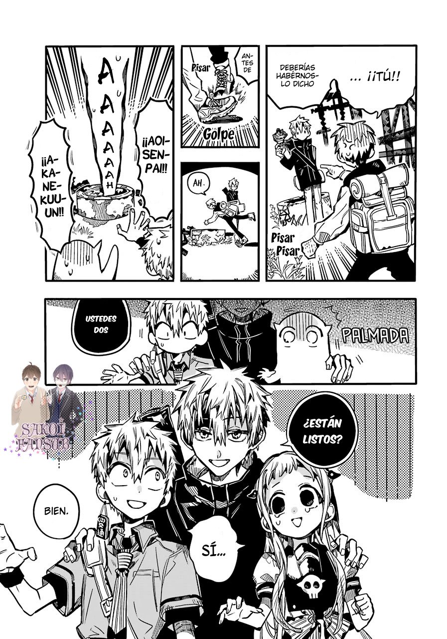 Read Toilet-bound Hanako-kun Español Manga Online