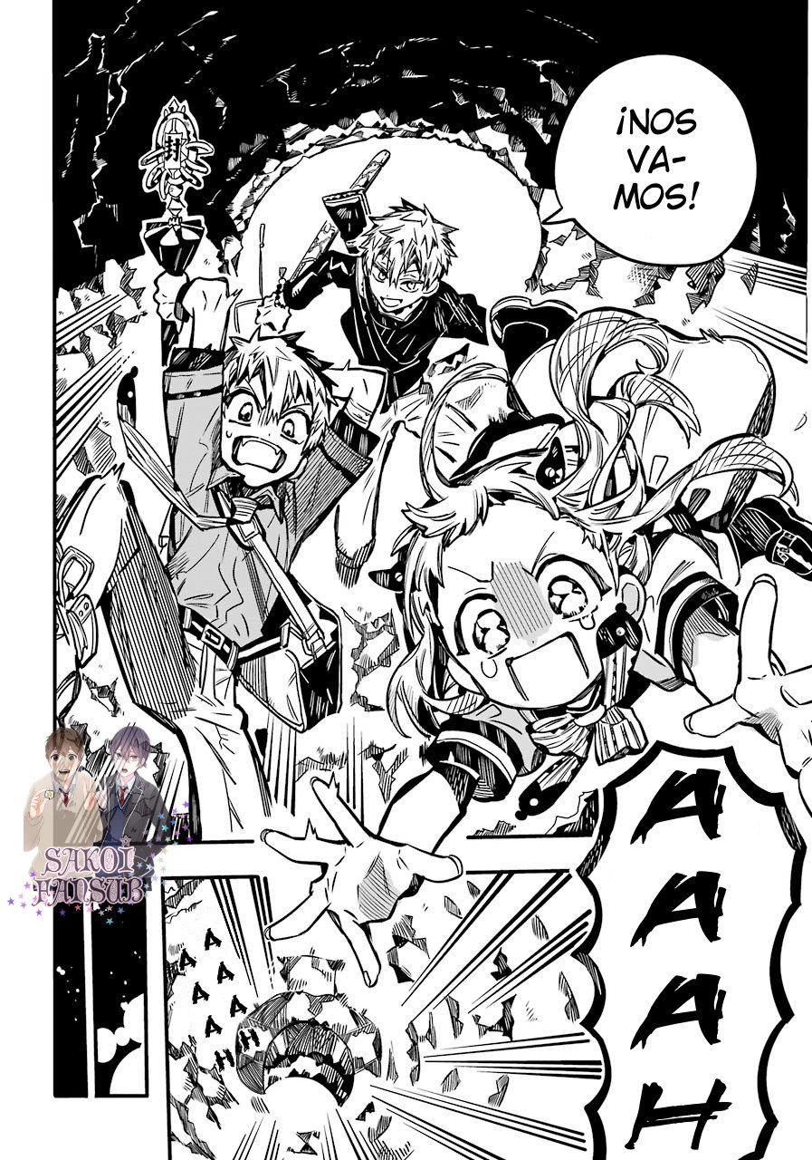 Read Toilet-bound Hanako-kun Español Manga Online