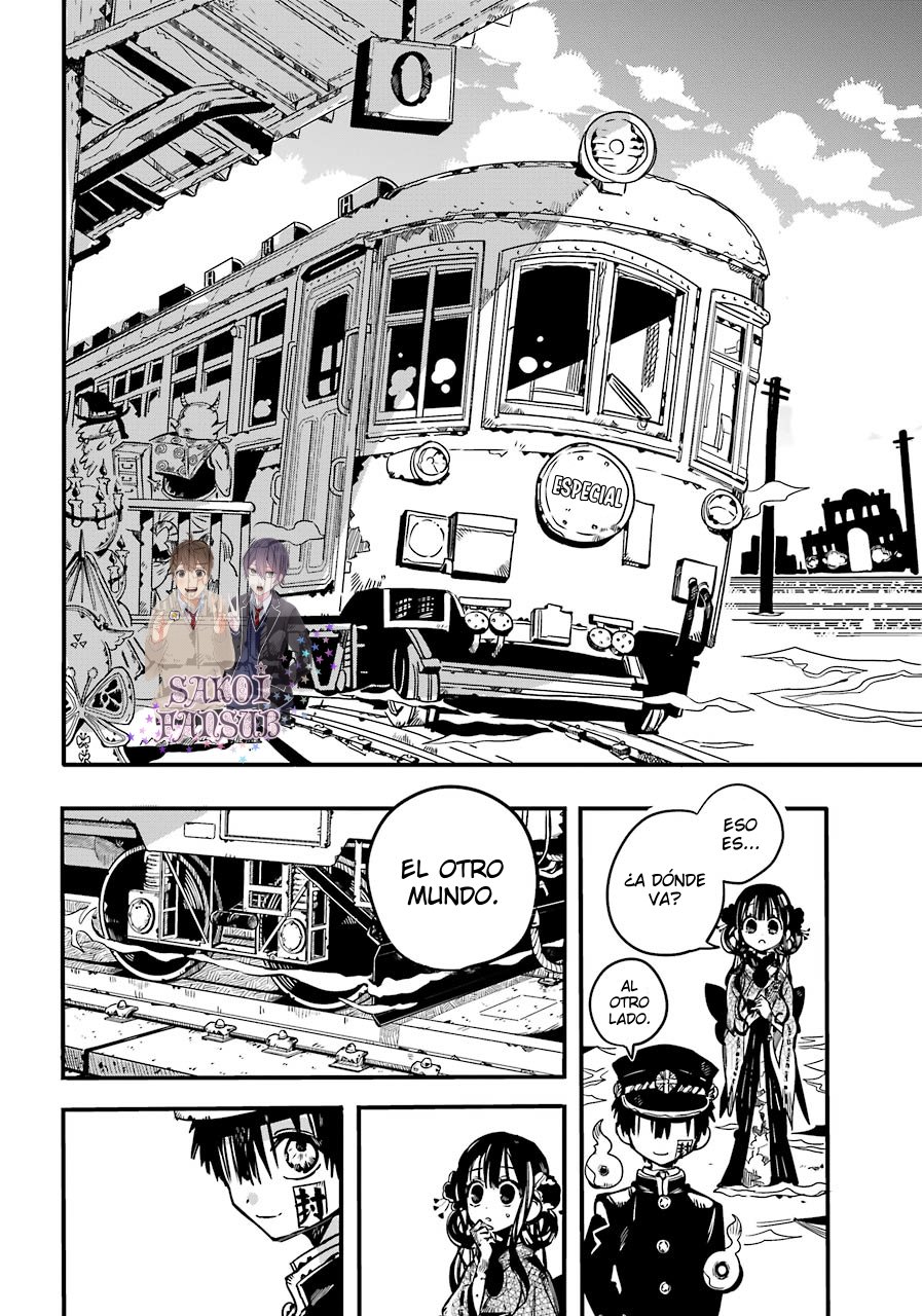 Read Toilet-bound Hanako-kun Español Manga Online