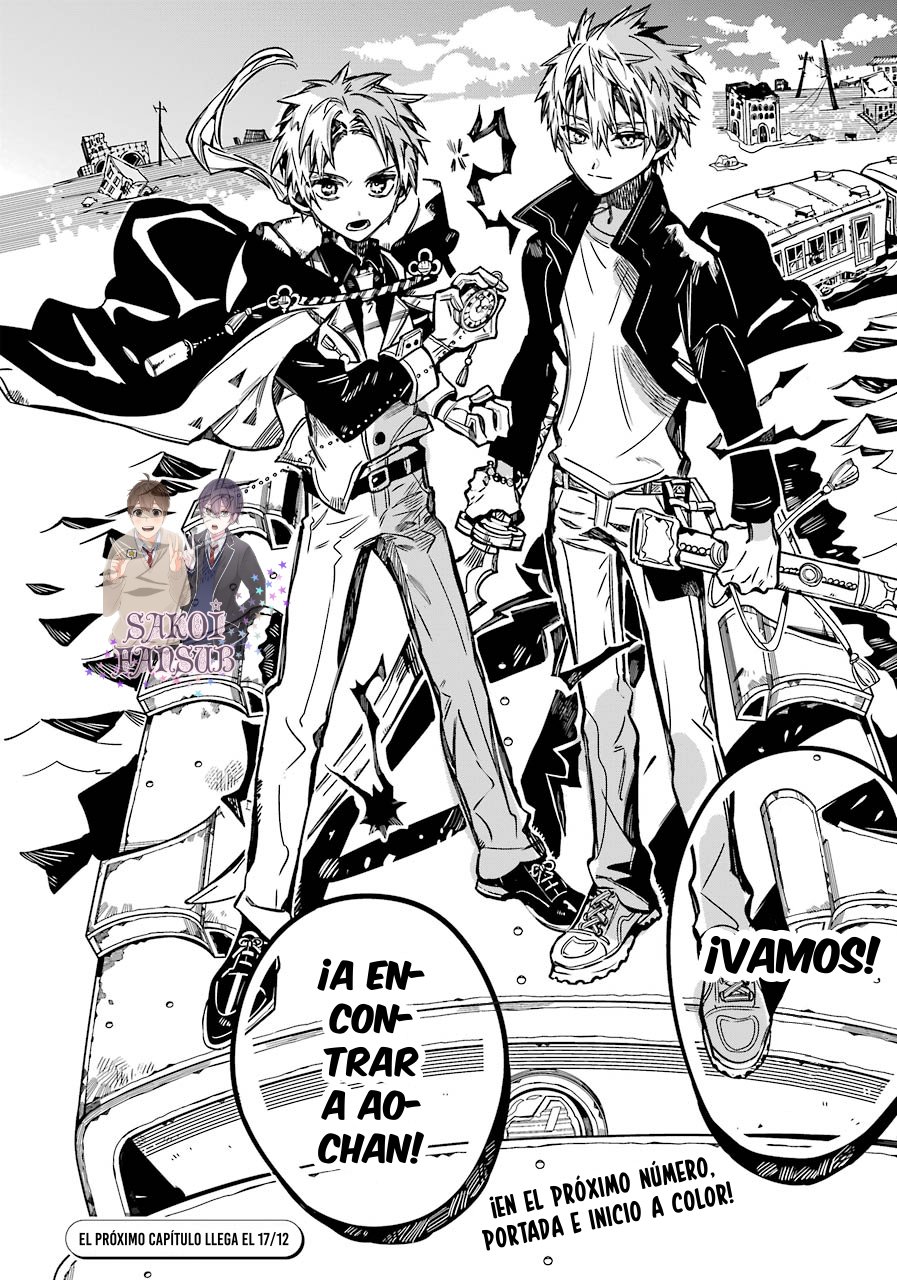 Read Toilet-bound Hanako-kun Español Manga Online