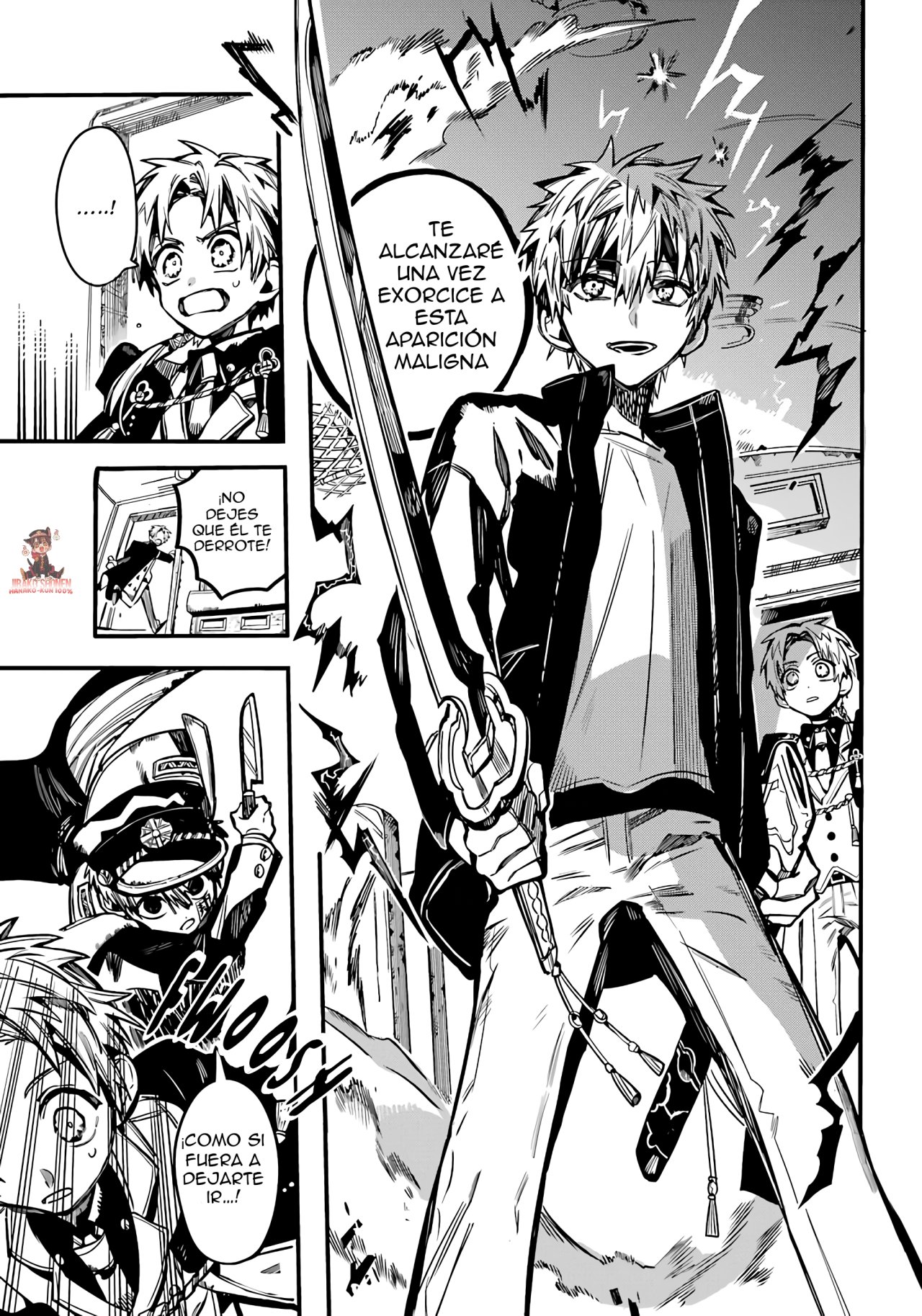 Read Toilet-bound Hanako-kun Español Manga Online