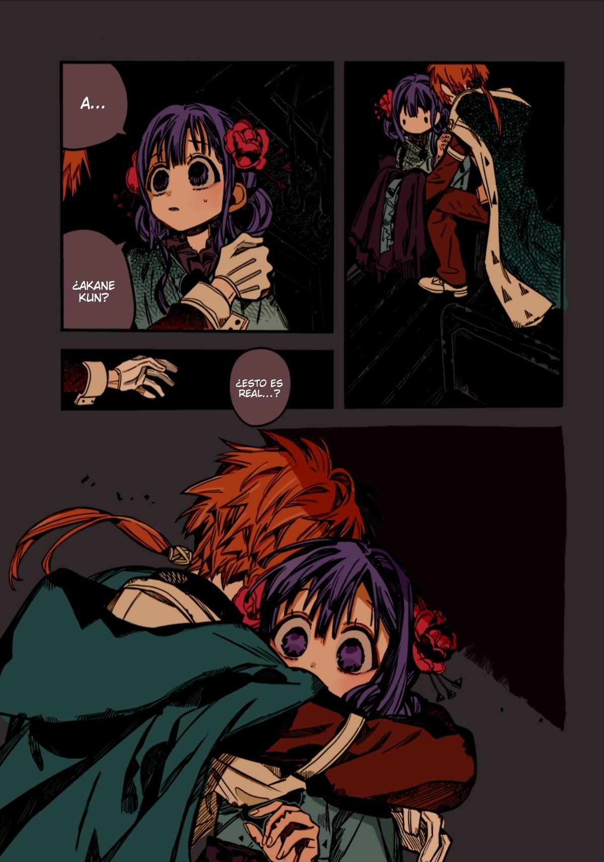 Read Toilet-bound Hanako-kun Español Manga Online