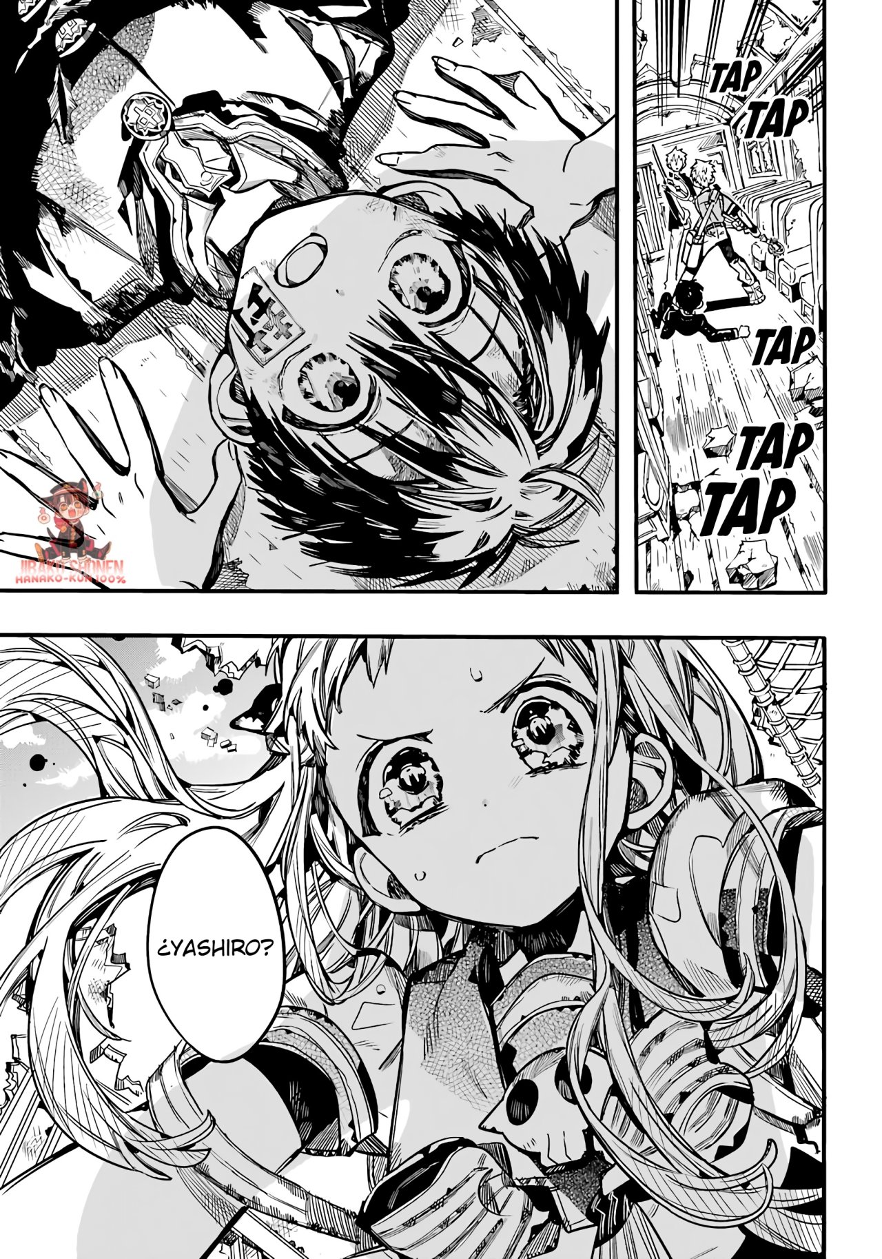 Read Toilet-bound Hanako-kun Español Manga Online