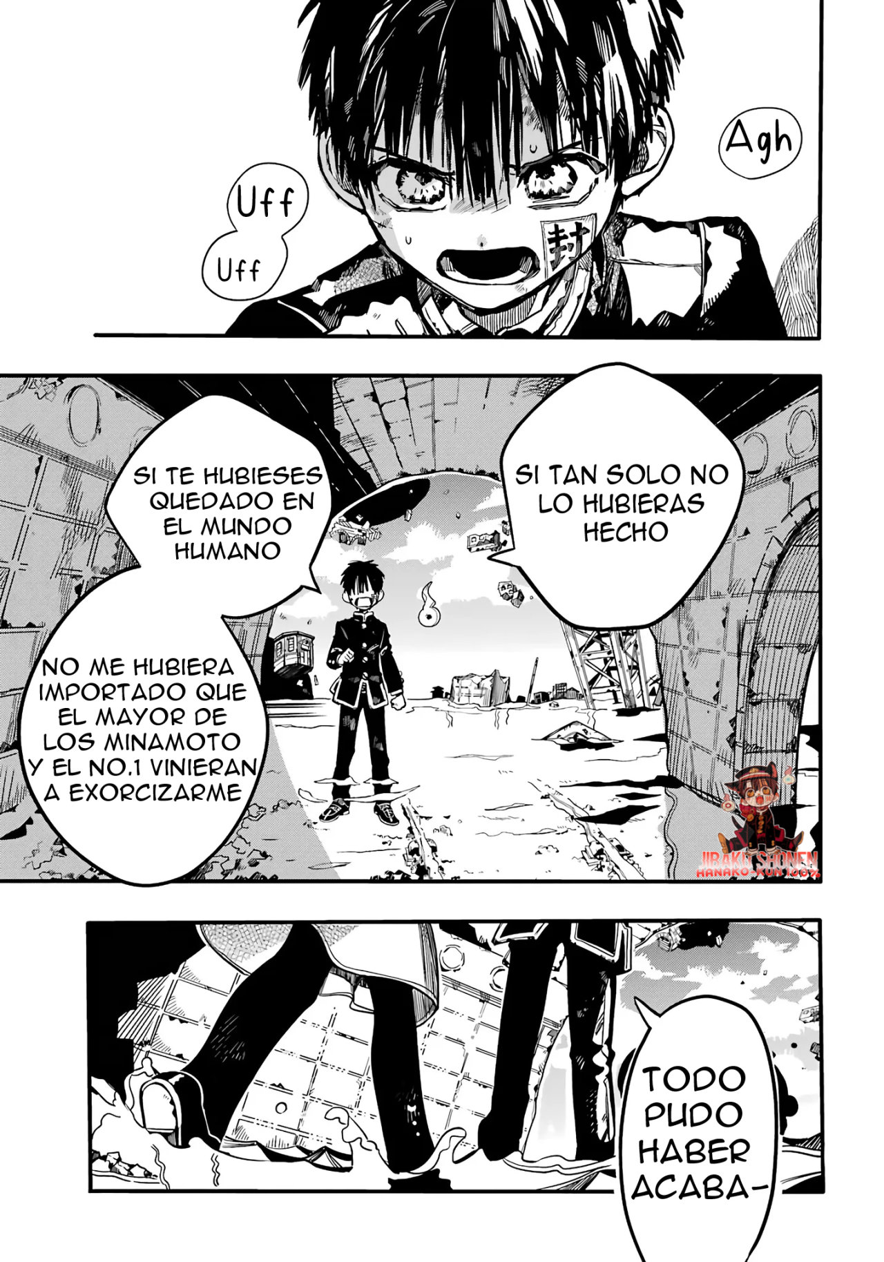 Read Toilet-bound Hanako-kun Español Manga Online