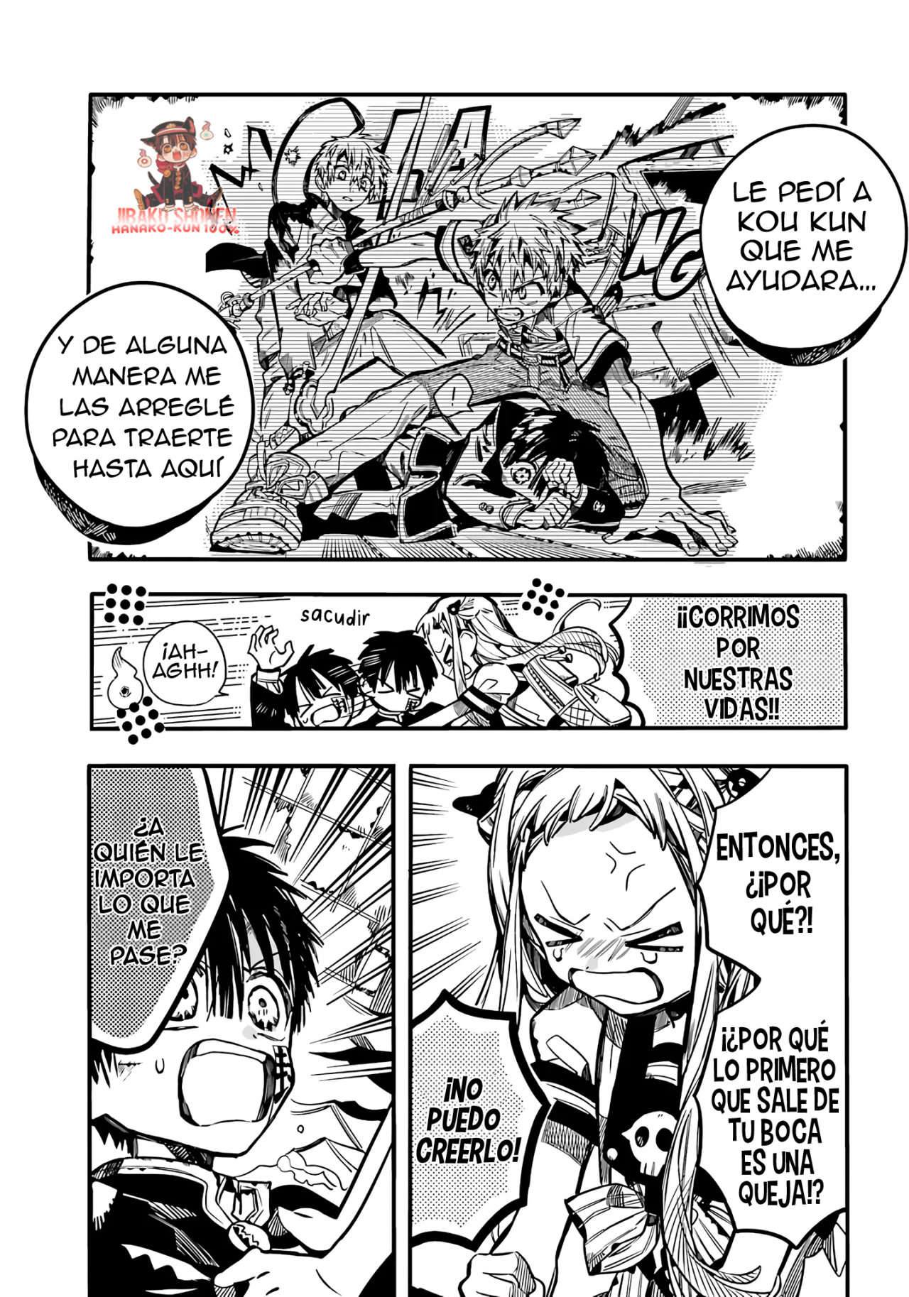 Read Toilet-bound Hanako-kun Español Manga Online