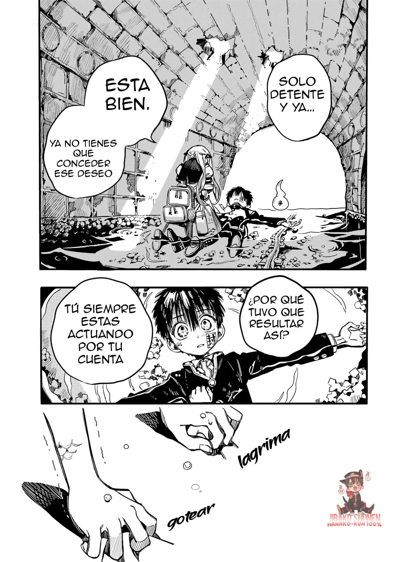 Read Toilet-bound Hanako-kun Español Manga Online