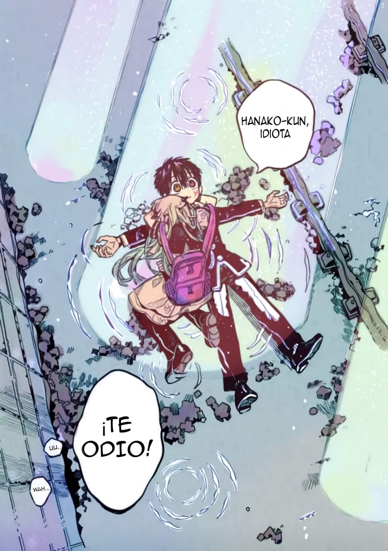 Read Toilet-bound Hanako-kun Español Manga Online