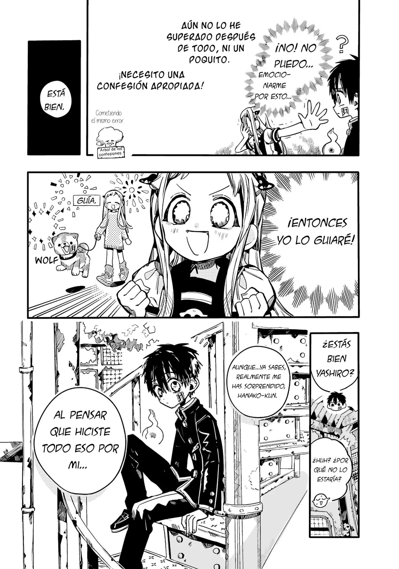 Read Toilet-bound Hanako-kun Español Manga Online