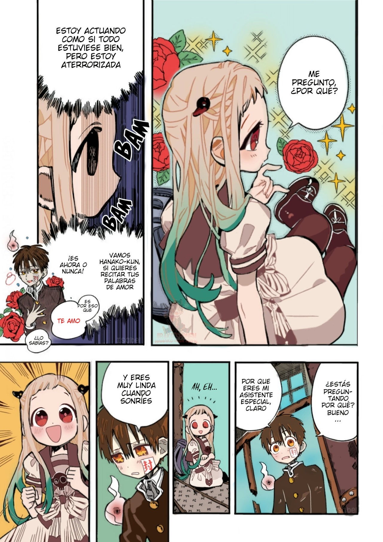 Read Toilet-bound Hanako-kun Español Manga Online