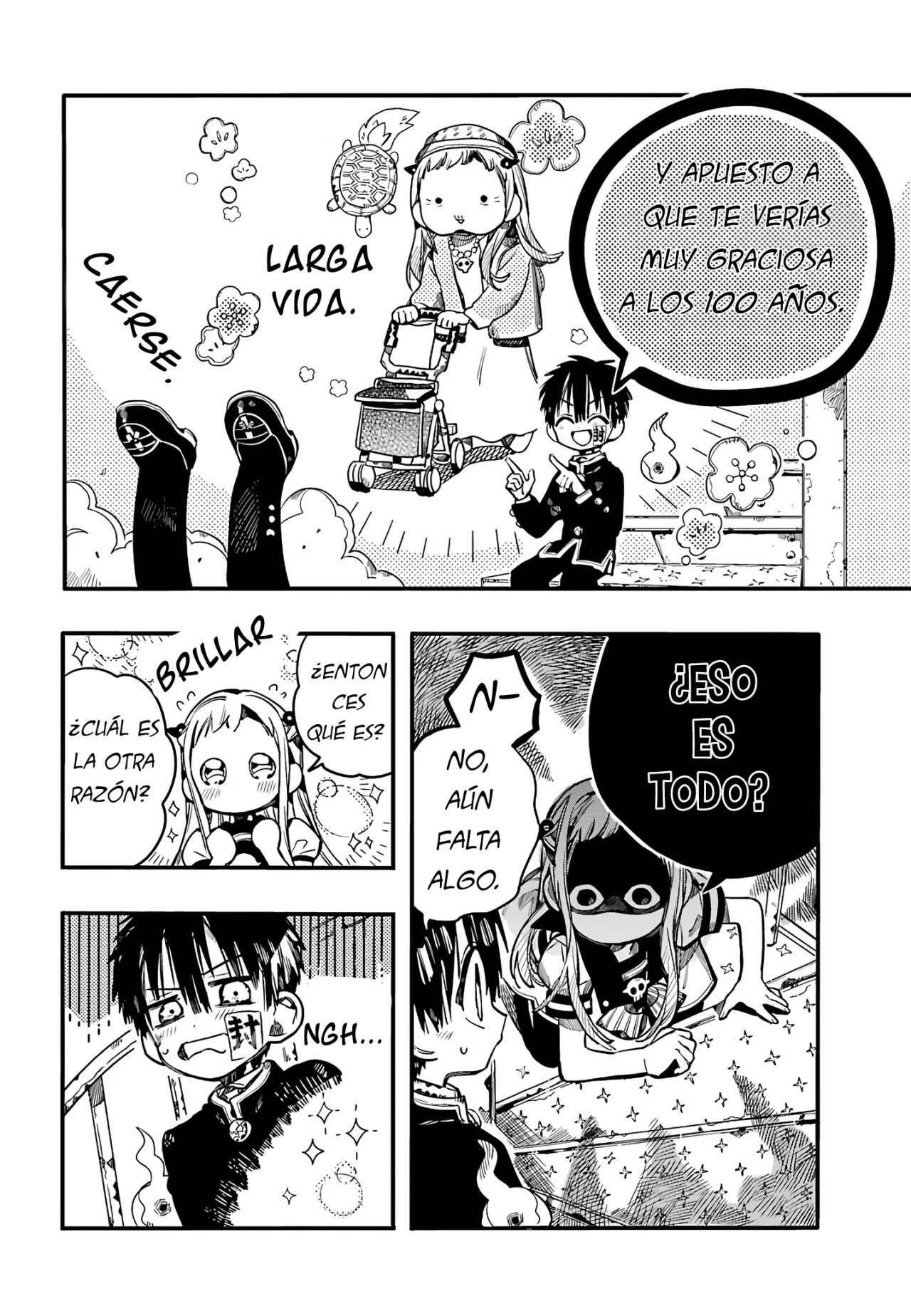 Read Toilet-bound Hanako-kun Español Manga Online