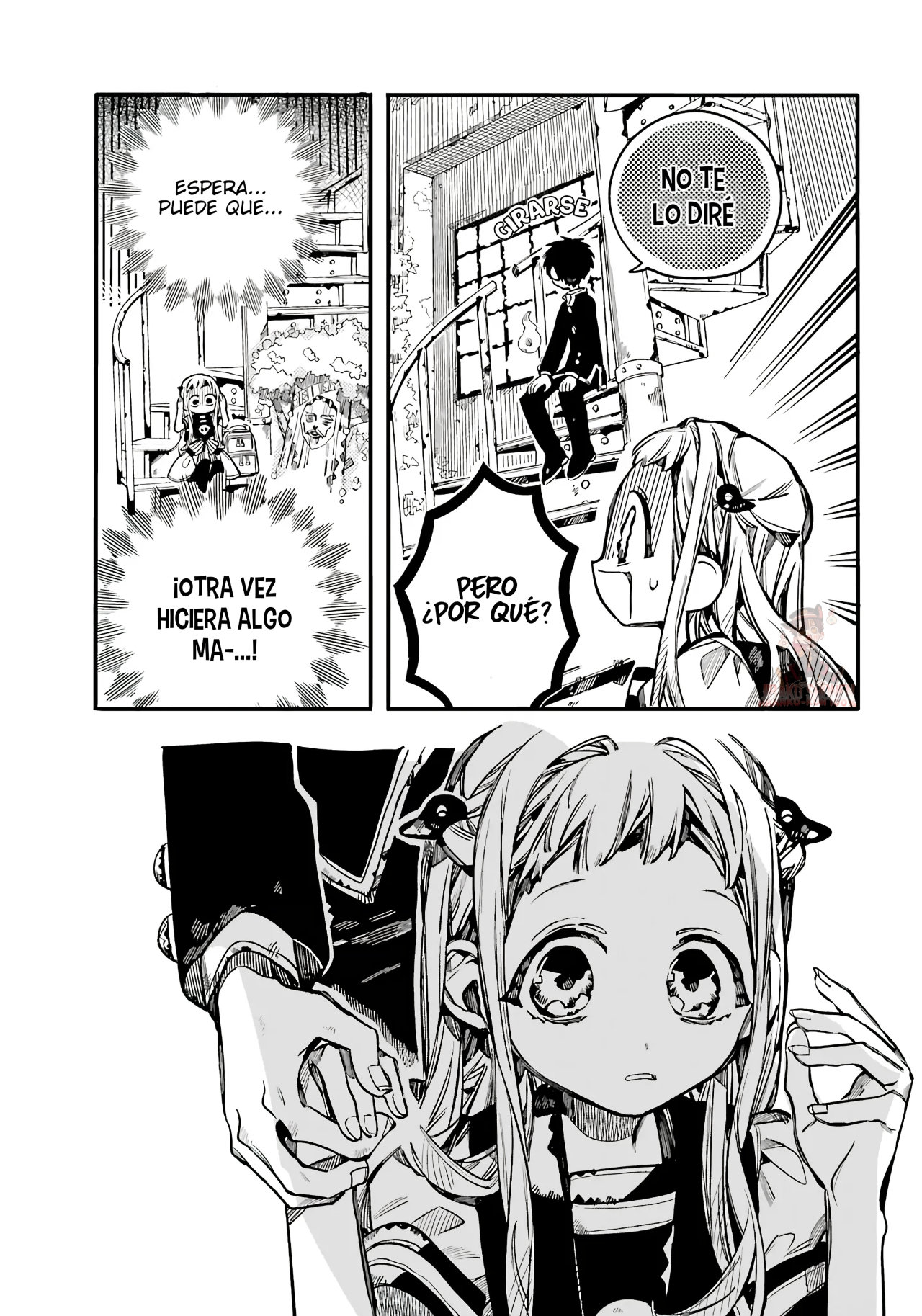 Read Toilet-bound Hanako-kun Español Manga Online