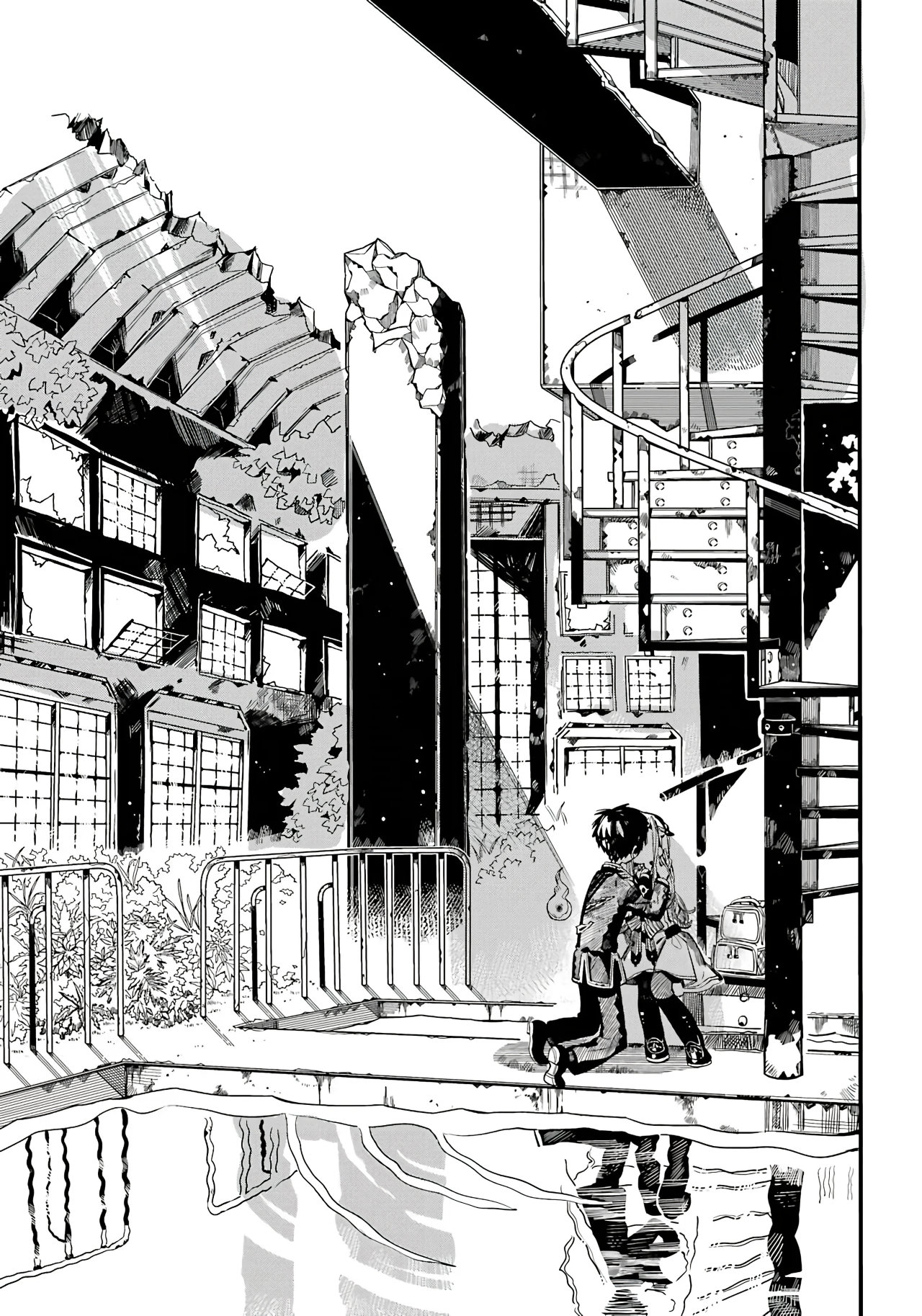 Read Toilet-bound Hanako-kun Español Manga Online