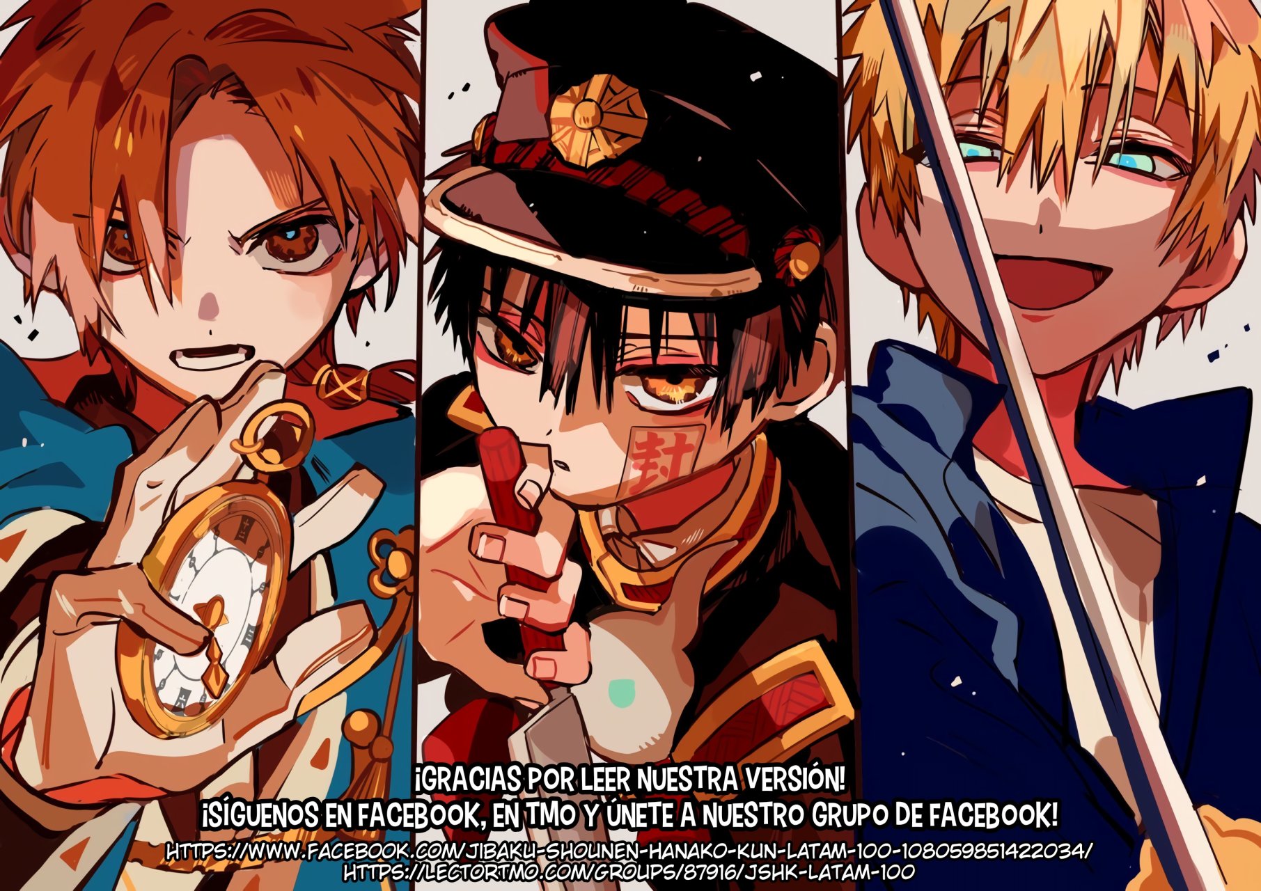 Read Toilet-bound Hanako-kun Español Manga Online