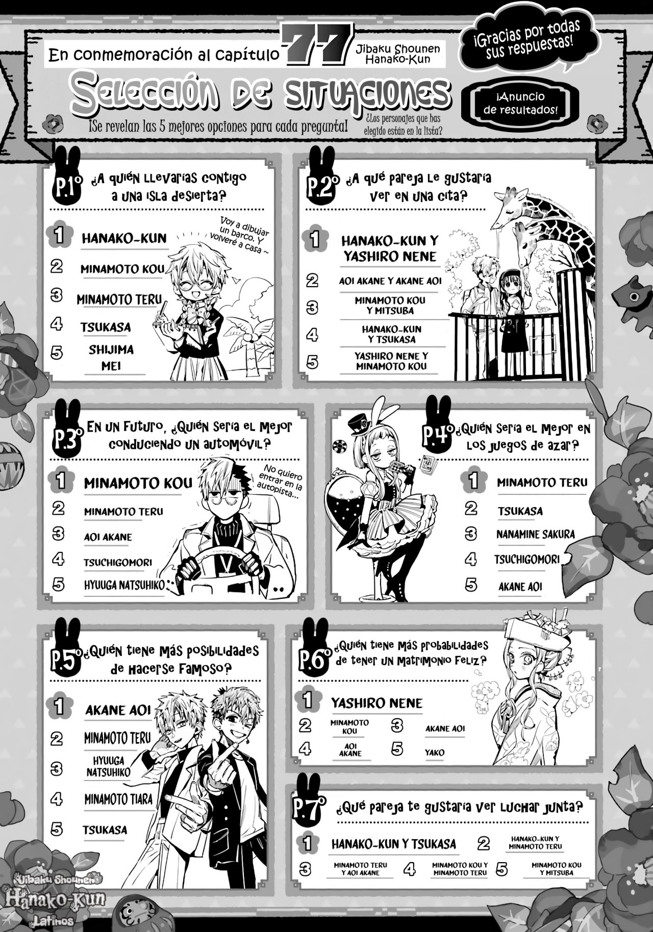 Read Toilet-bound Hanako-kun Español Manga Online