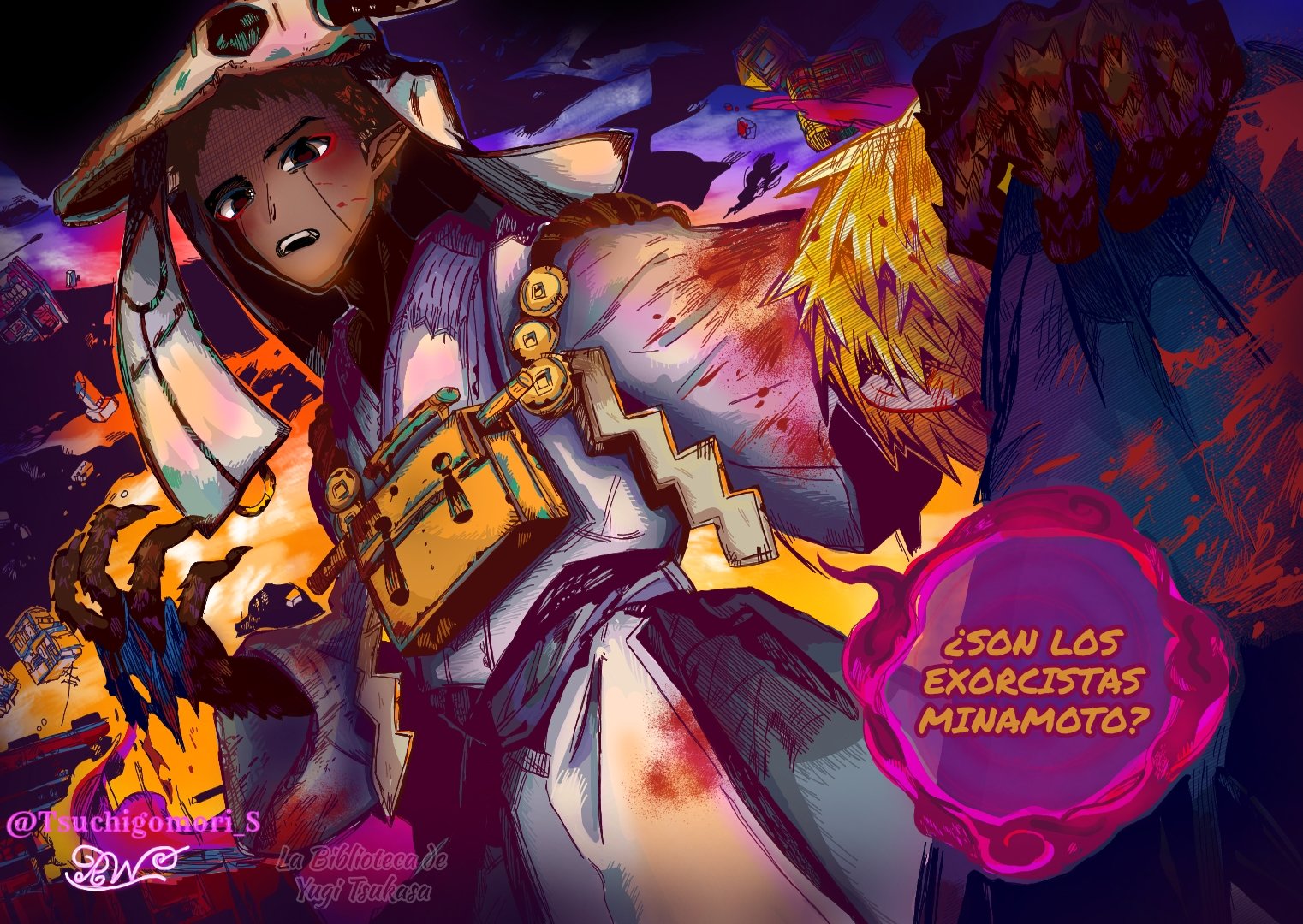 Read Toilet-bound Hanako-kun Español Manga Online