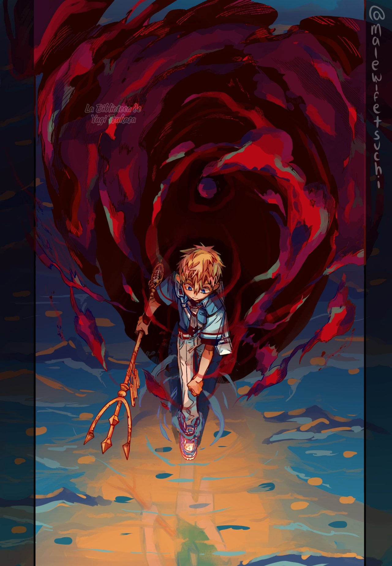 Read Toilet-bound Hanako-kun Español Manga Online