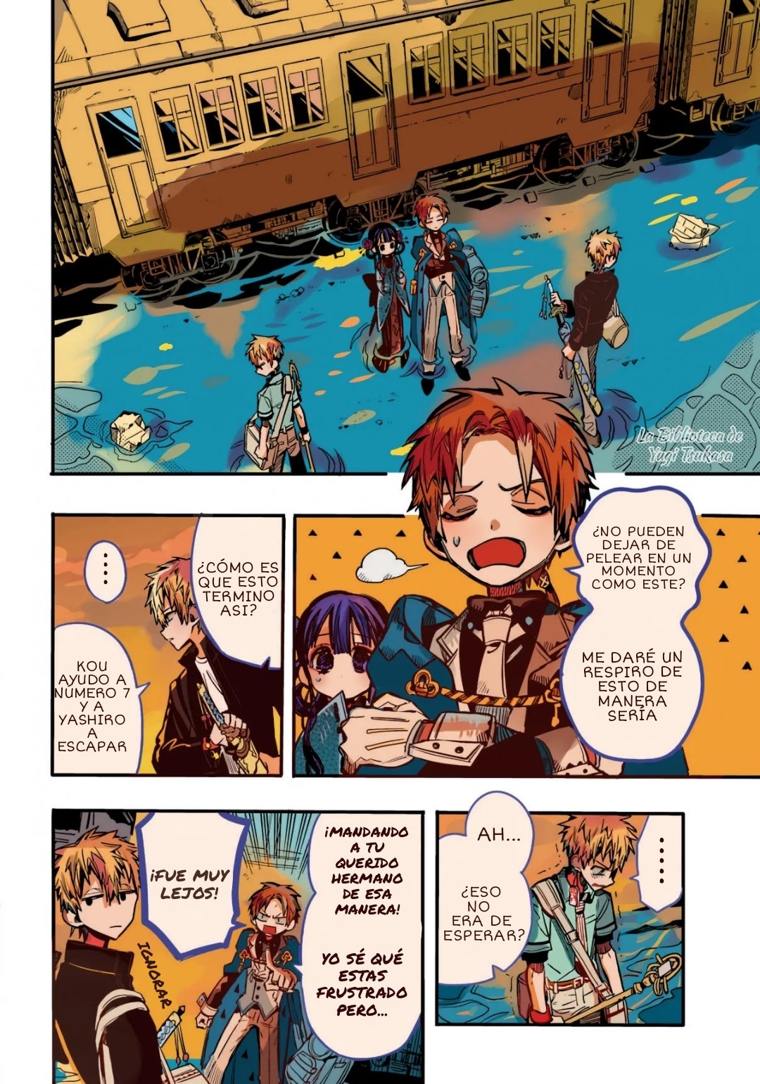 Read Toilet-bound Hanako-kun Español Manga Online