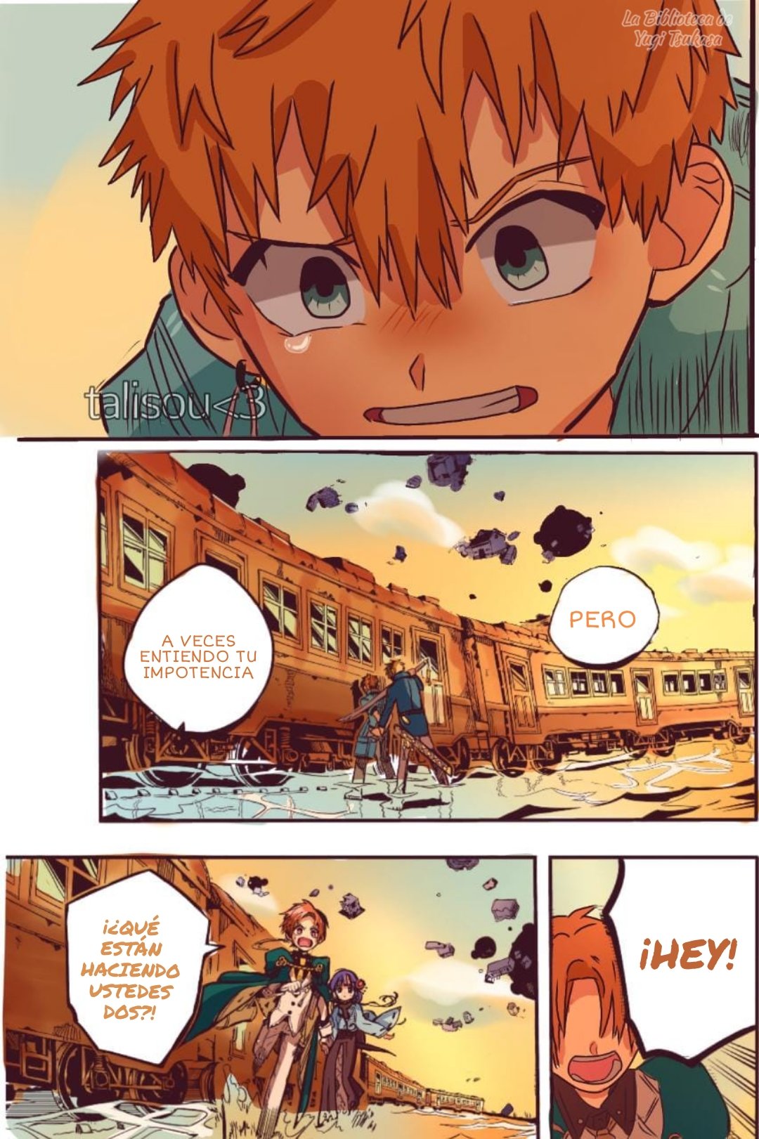 Read Toilet-bound Hanako-kun Español Manga Online