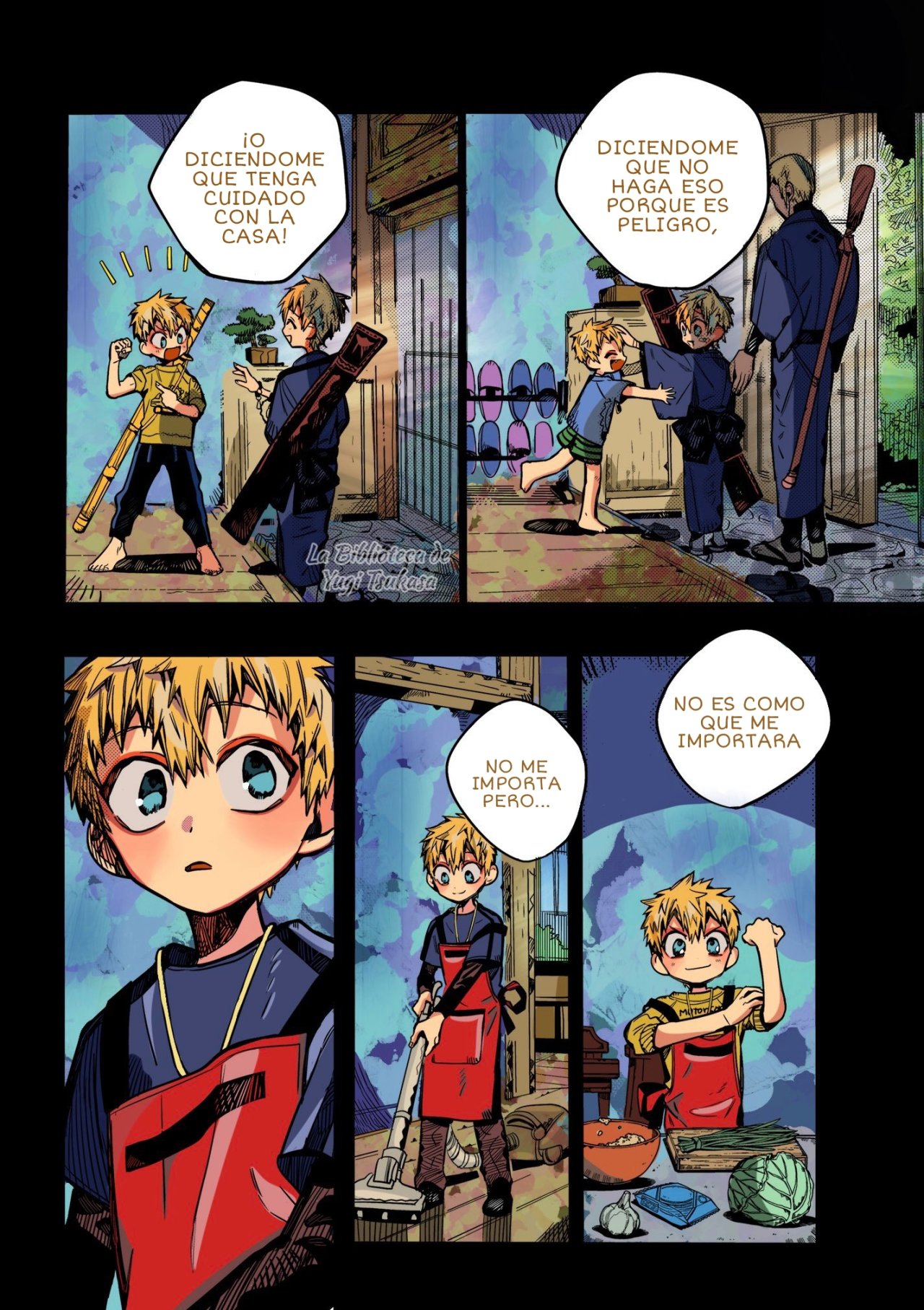 Read Toilet-bound Hanako-kun Español Manga Online