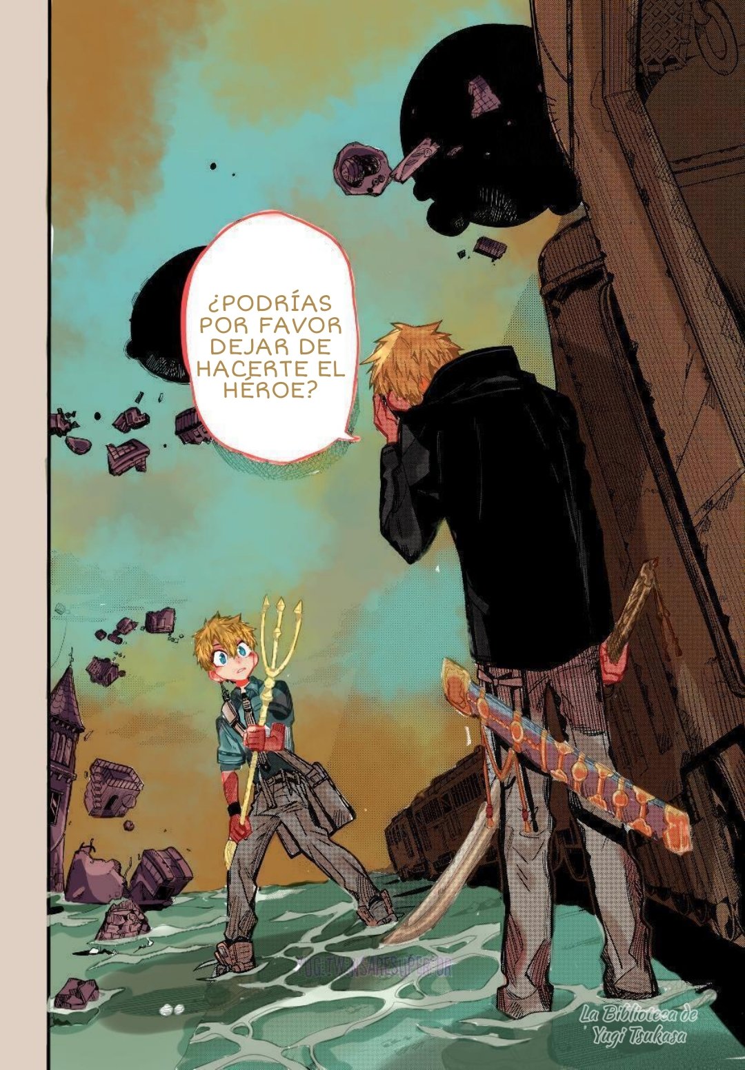 Read Toilet-bound Hanako-kun Español Manga Online