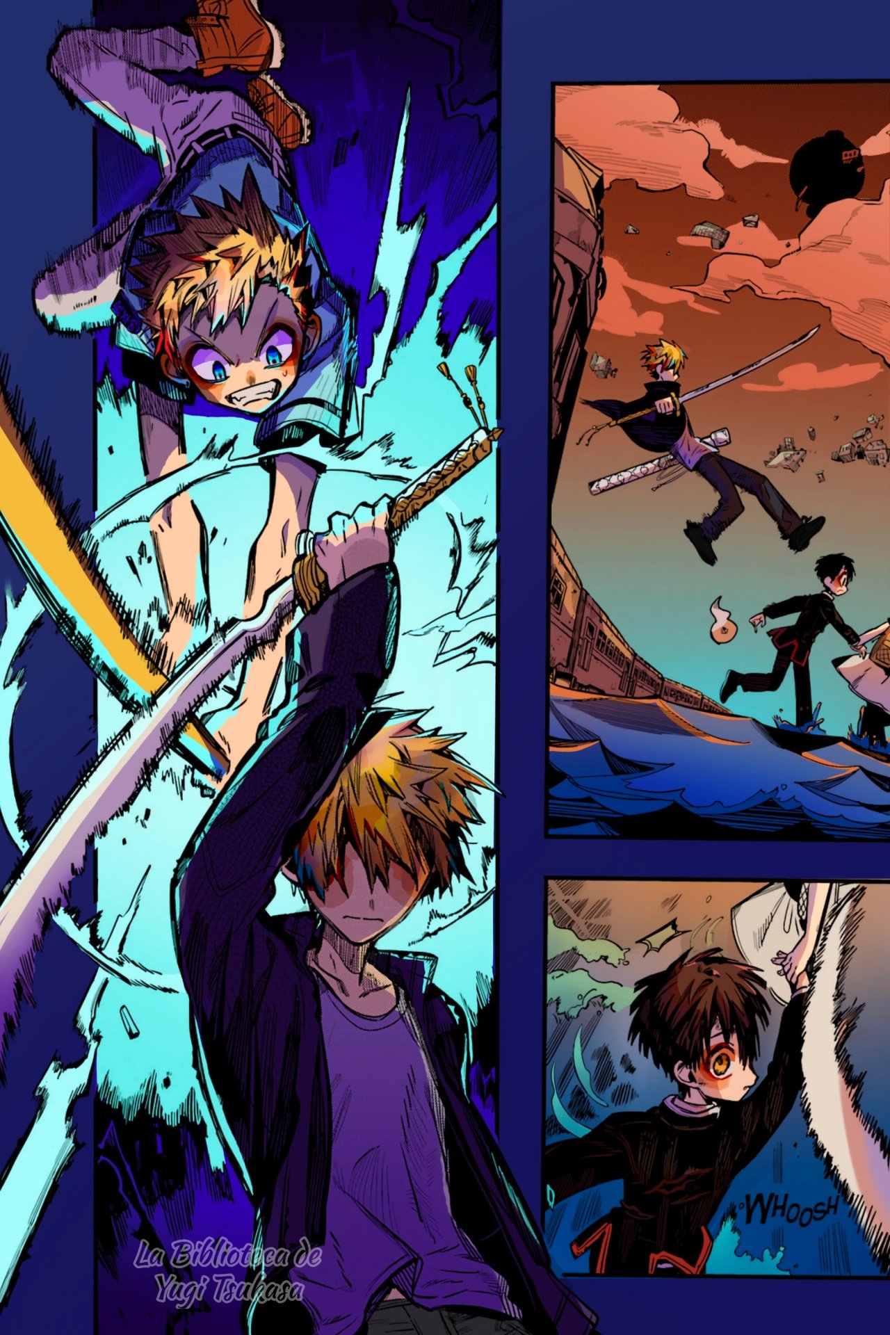 Read Toilet-bound Hanako-kun Español Manga Online