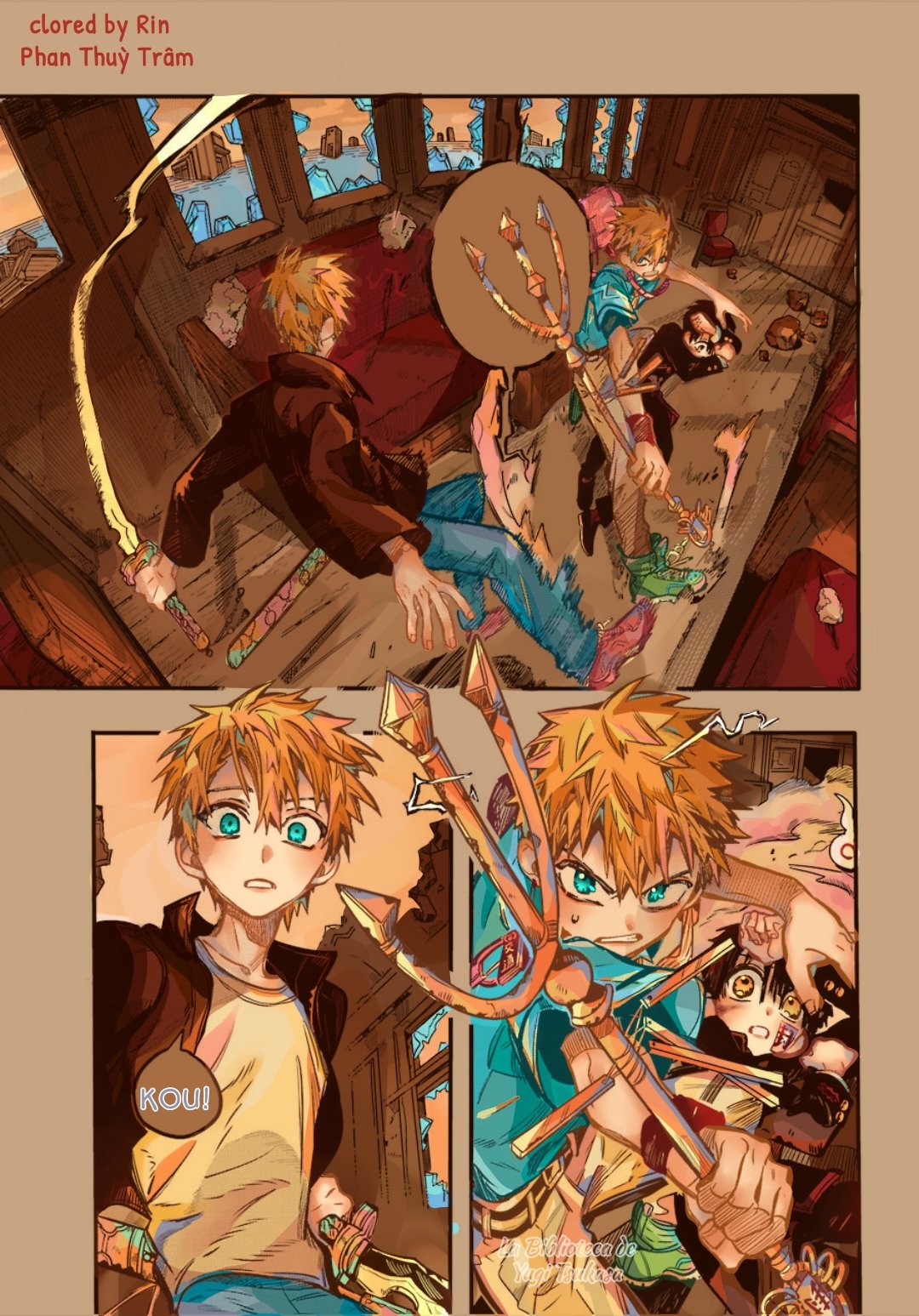 Read Toilet-bound Hanako-kun Español Manga Online