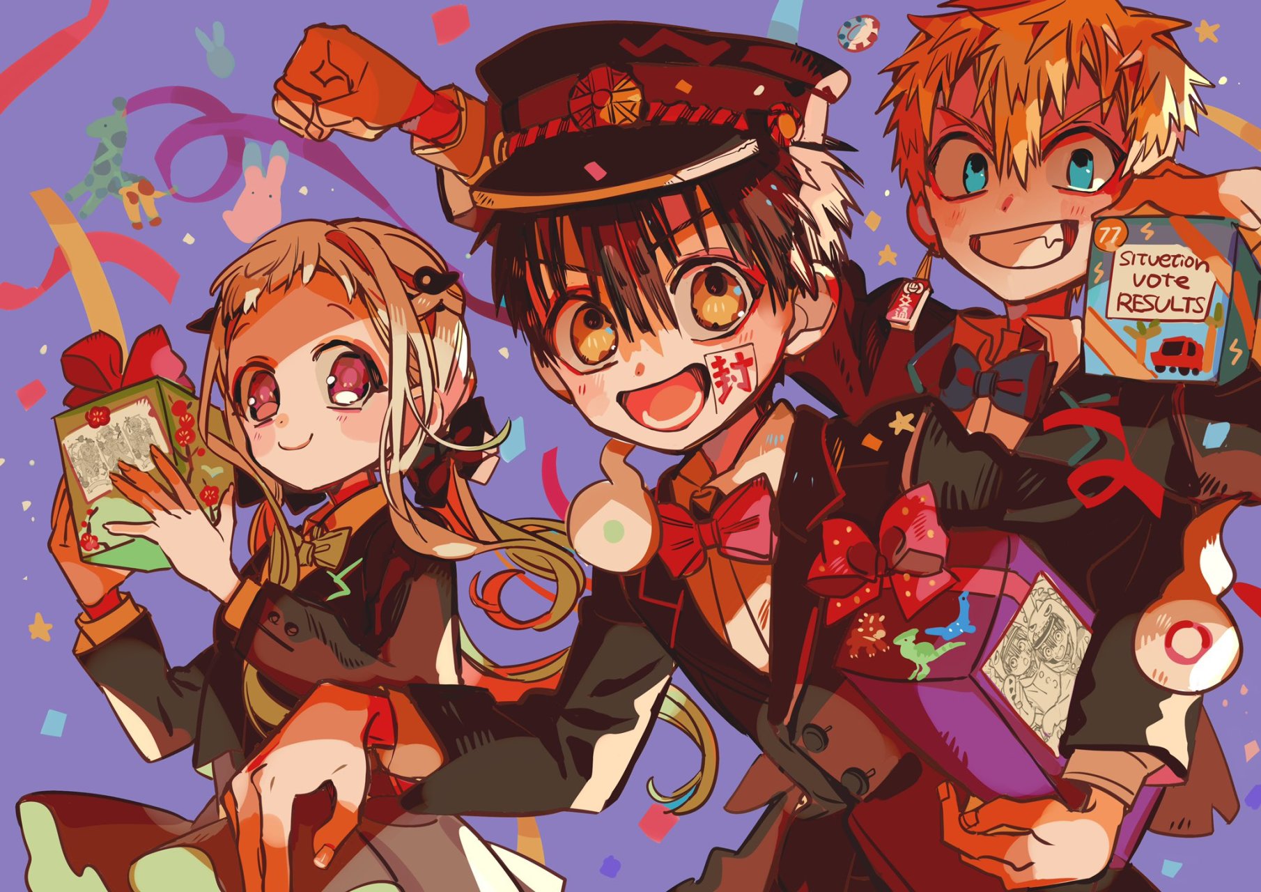 Read Toilet-bound Hanako-kun Español Manga Online