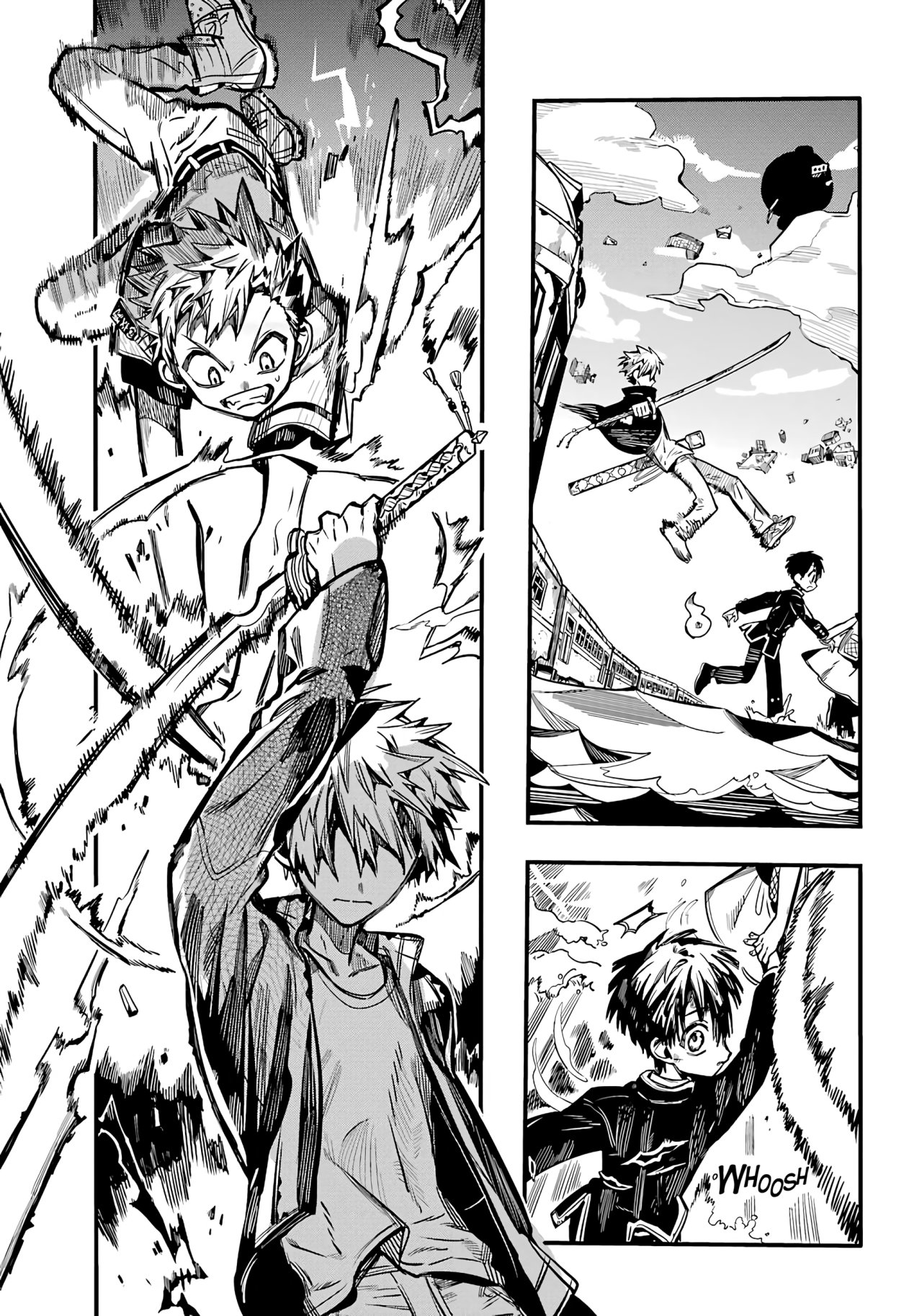 Read Toilet-bound Hanako-kun Español Manga Online