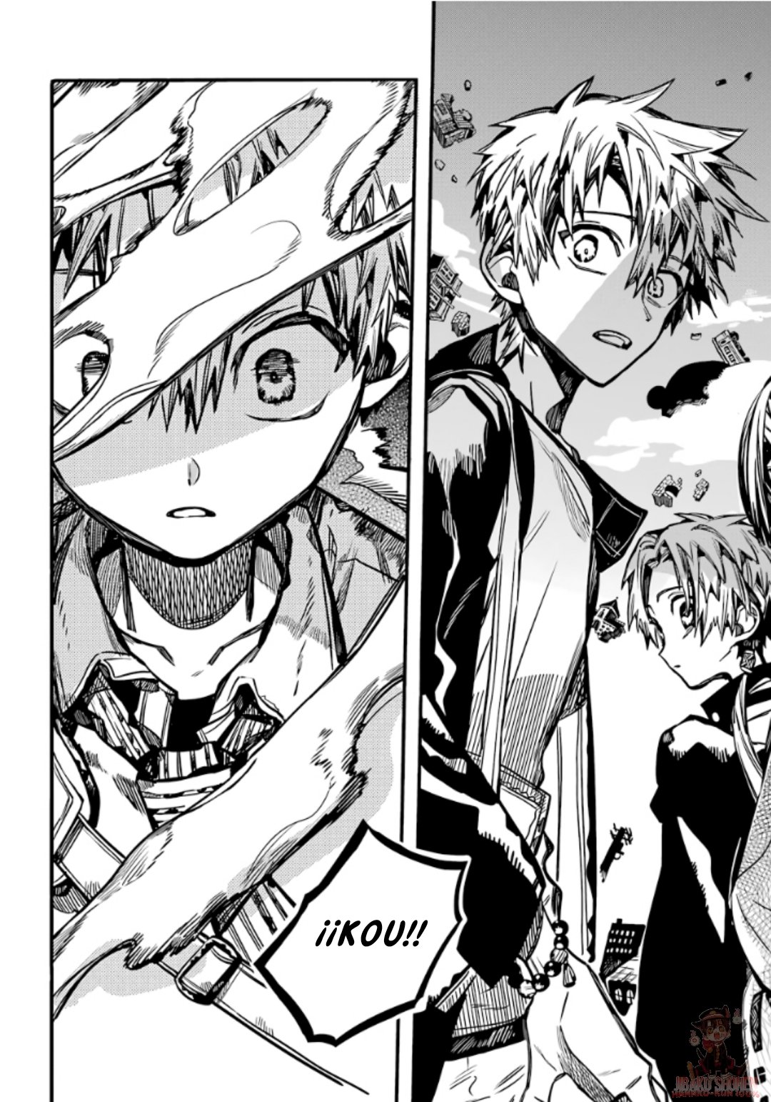 Read Toilet-bound Hanako-kun Español Manga Online