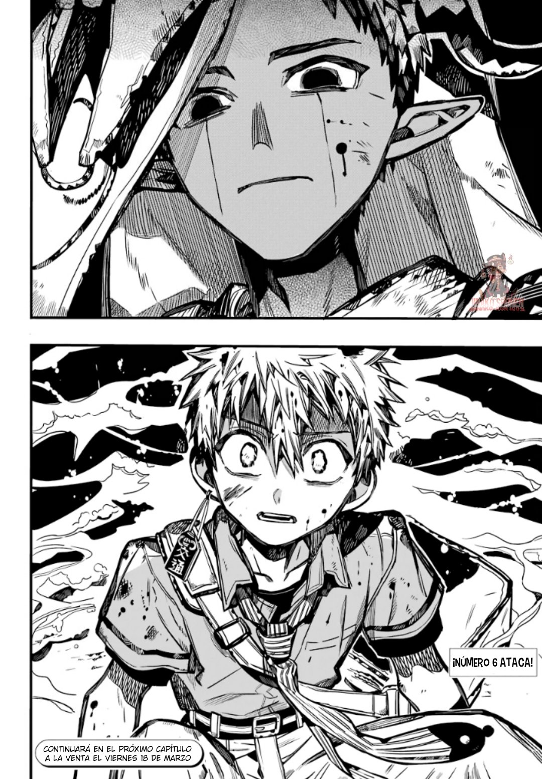 Read Toilet-bound Hanako-kun Español Manga Online