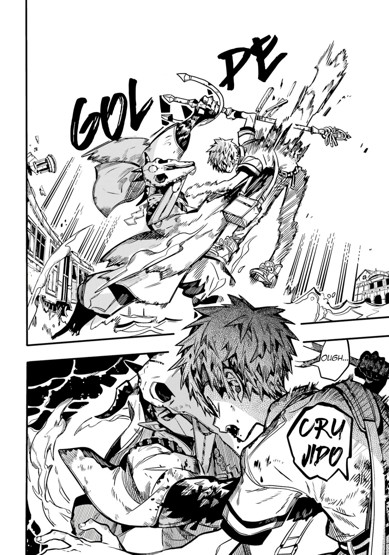 Read Toilet-bound Hanako-kun Español Manga Online