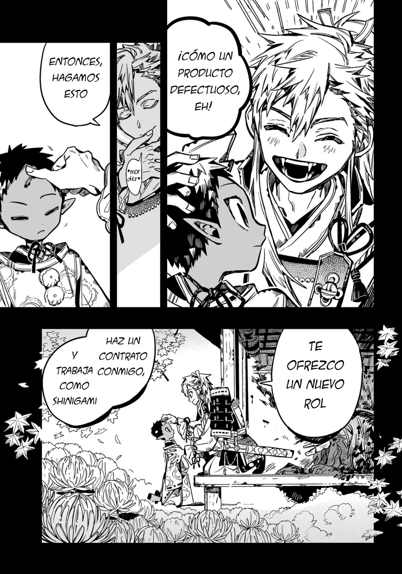 Read Toilet-bound Hanako-kun Español Manga Online