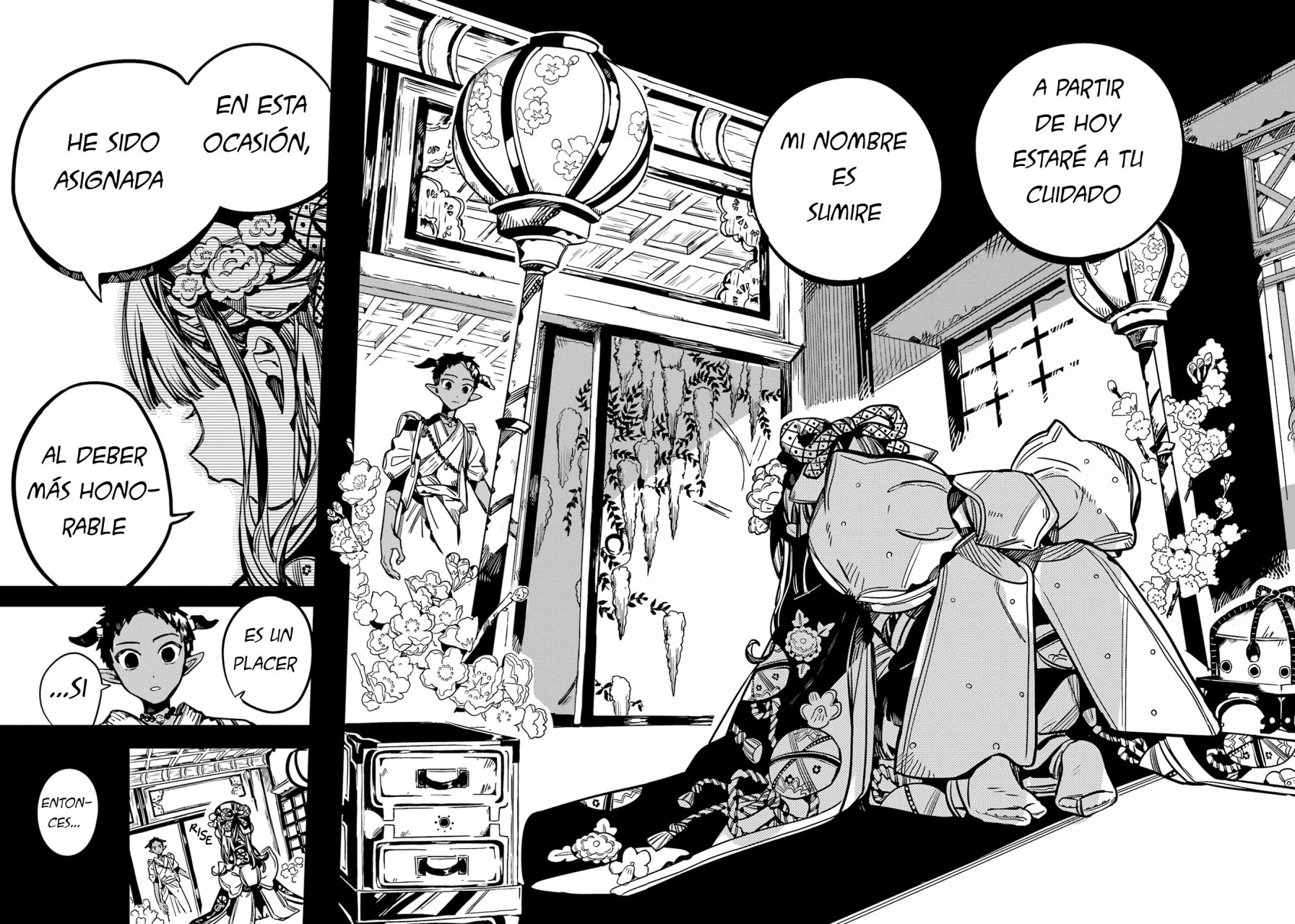 Read Toilet-bound Hanako-kun Español Manga Online