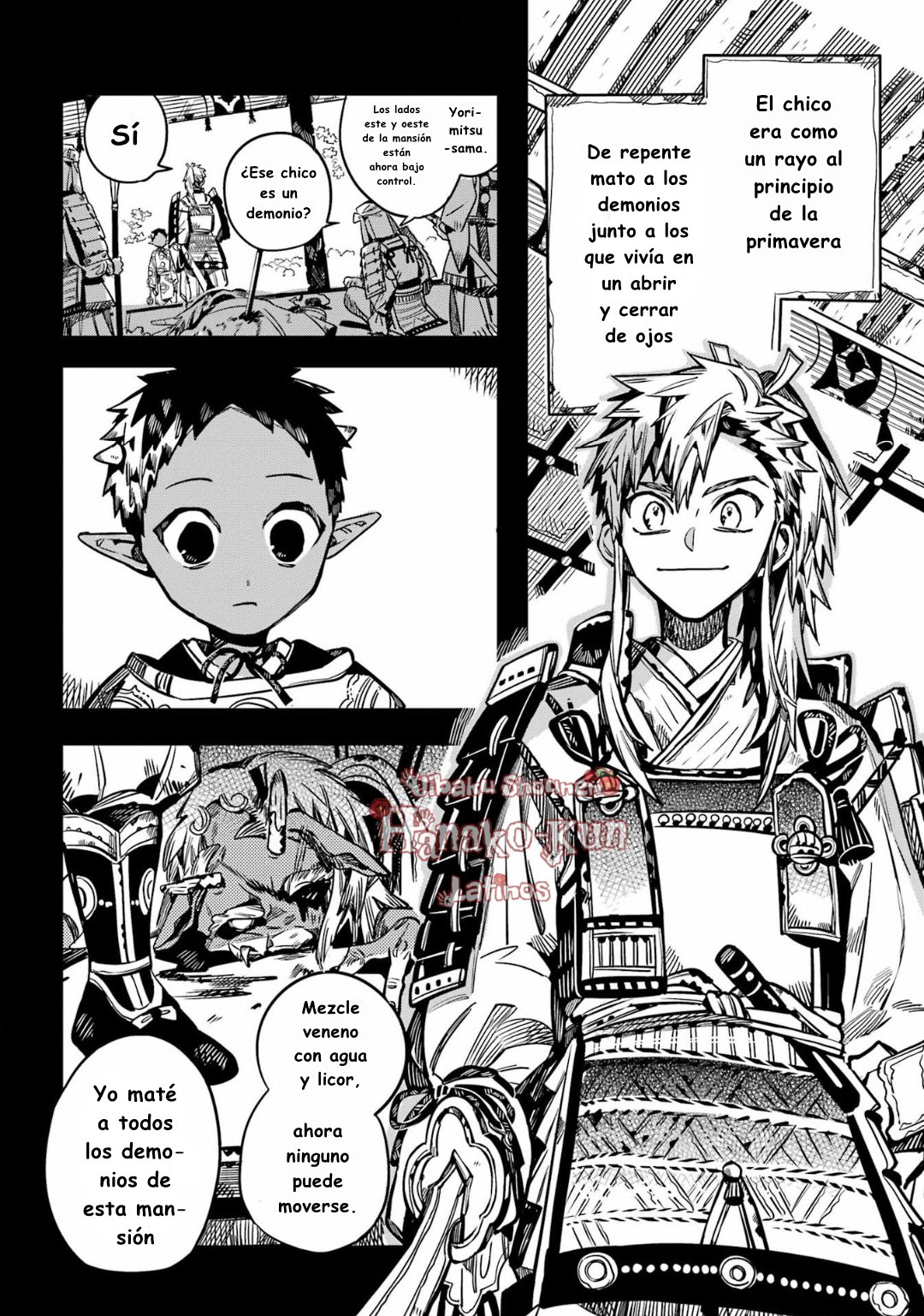 Read Toilet-bound Hanako-kun Español Manga Online