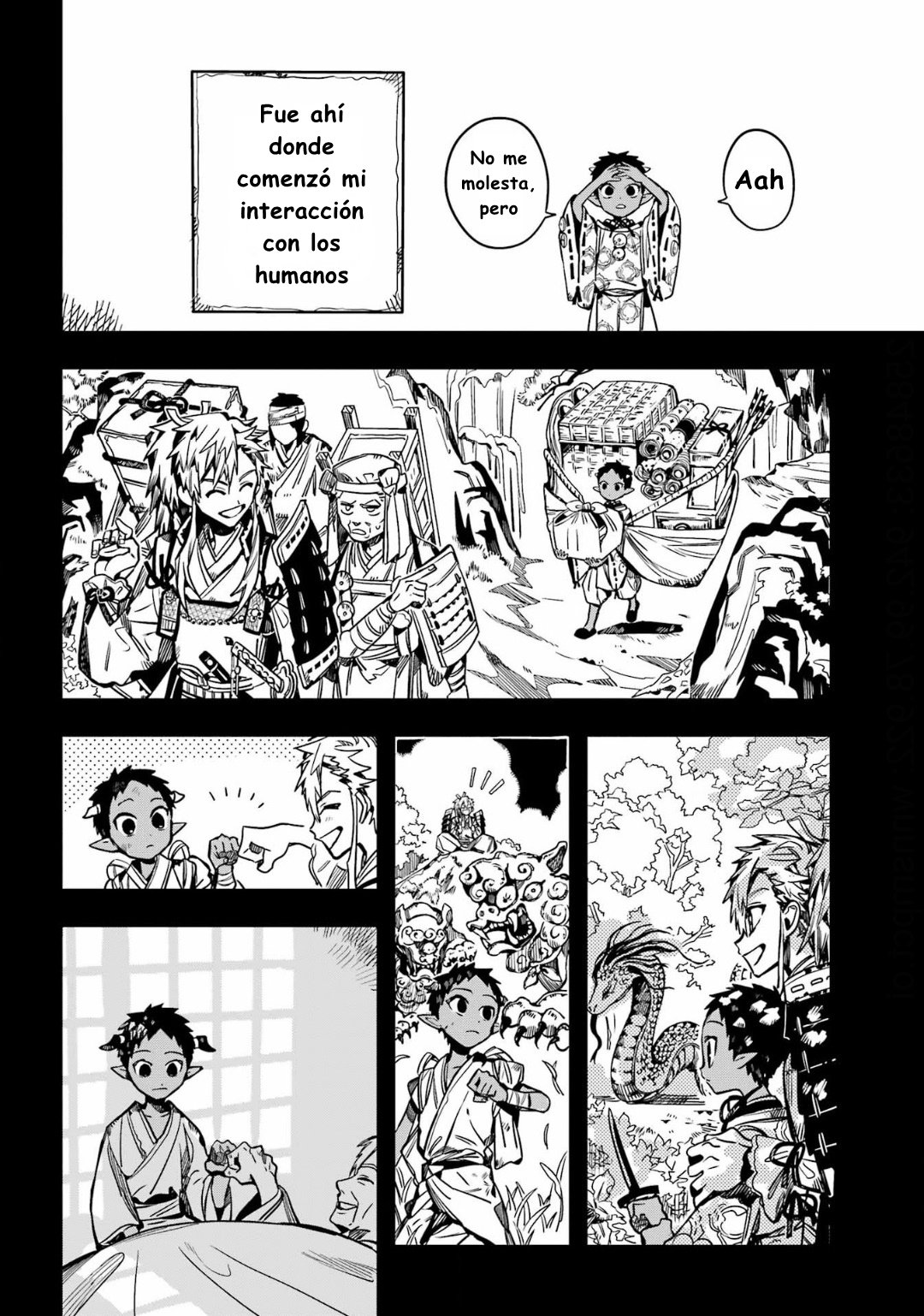 Read Toilet-bound Hanako-kun Español Manga Online