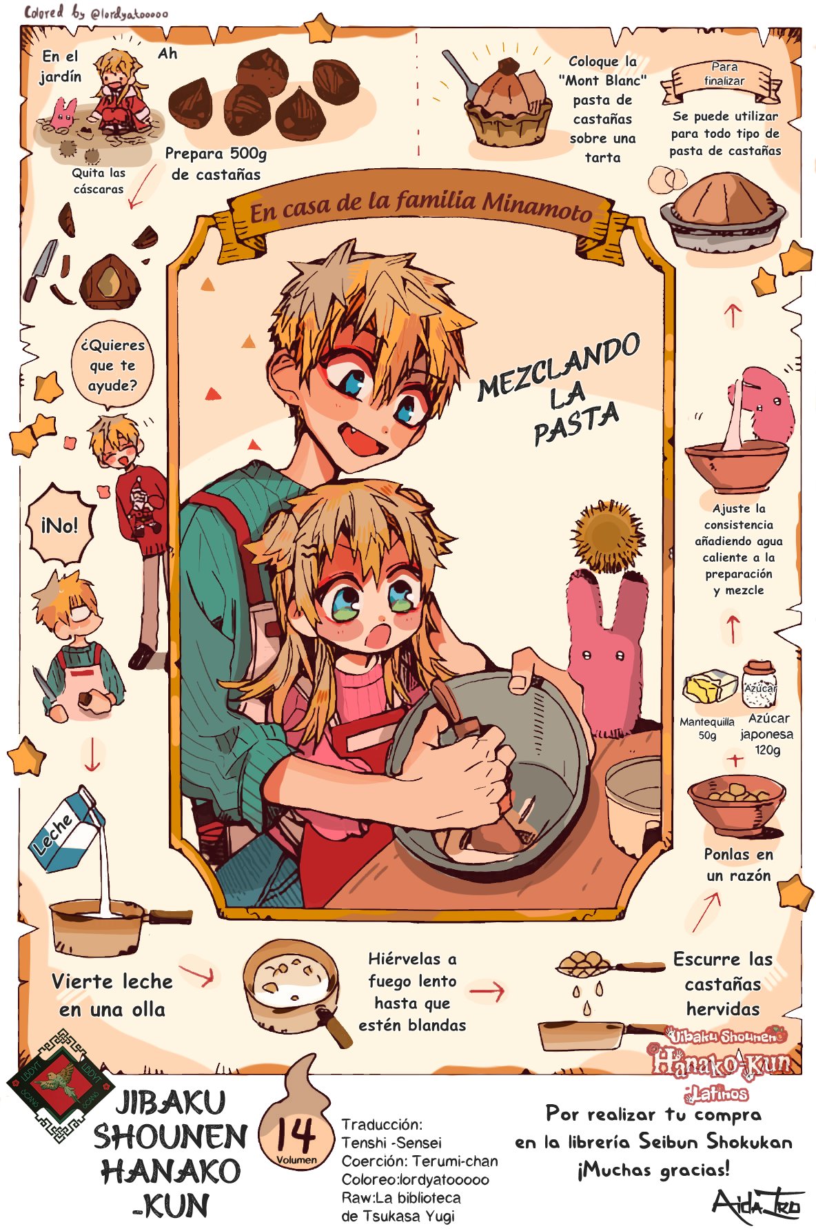 Read Toilet-bound Hanako-kun Español Manga Online