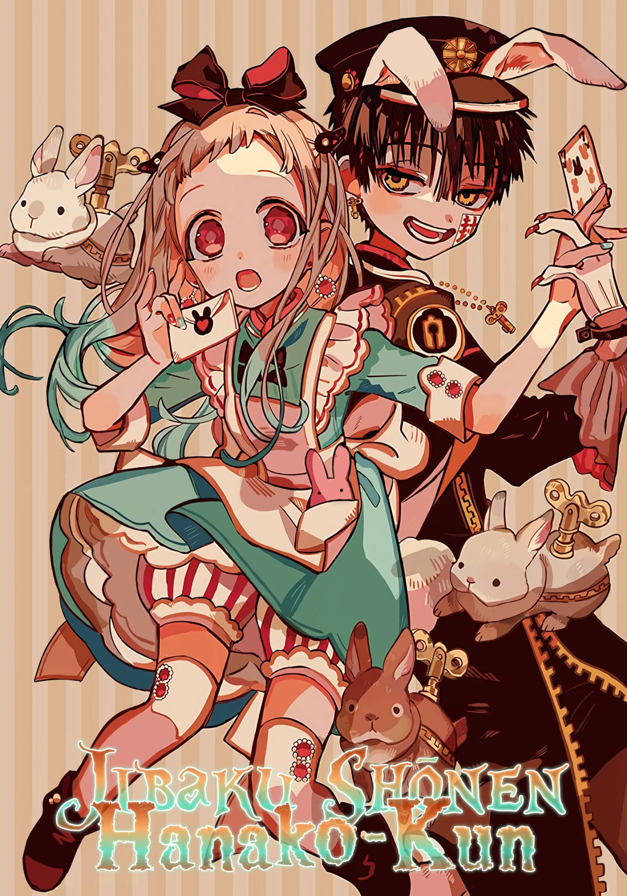 Read Toilet-bound Hanako-kun Español Manga Online