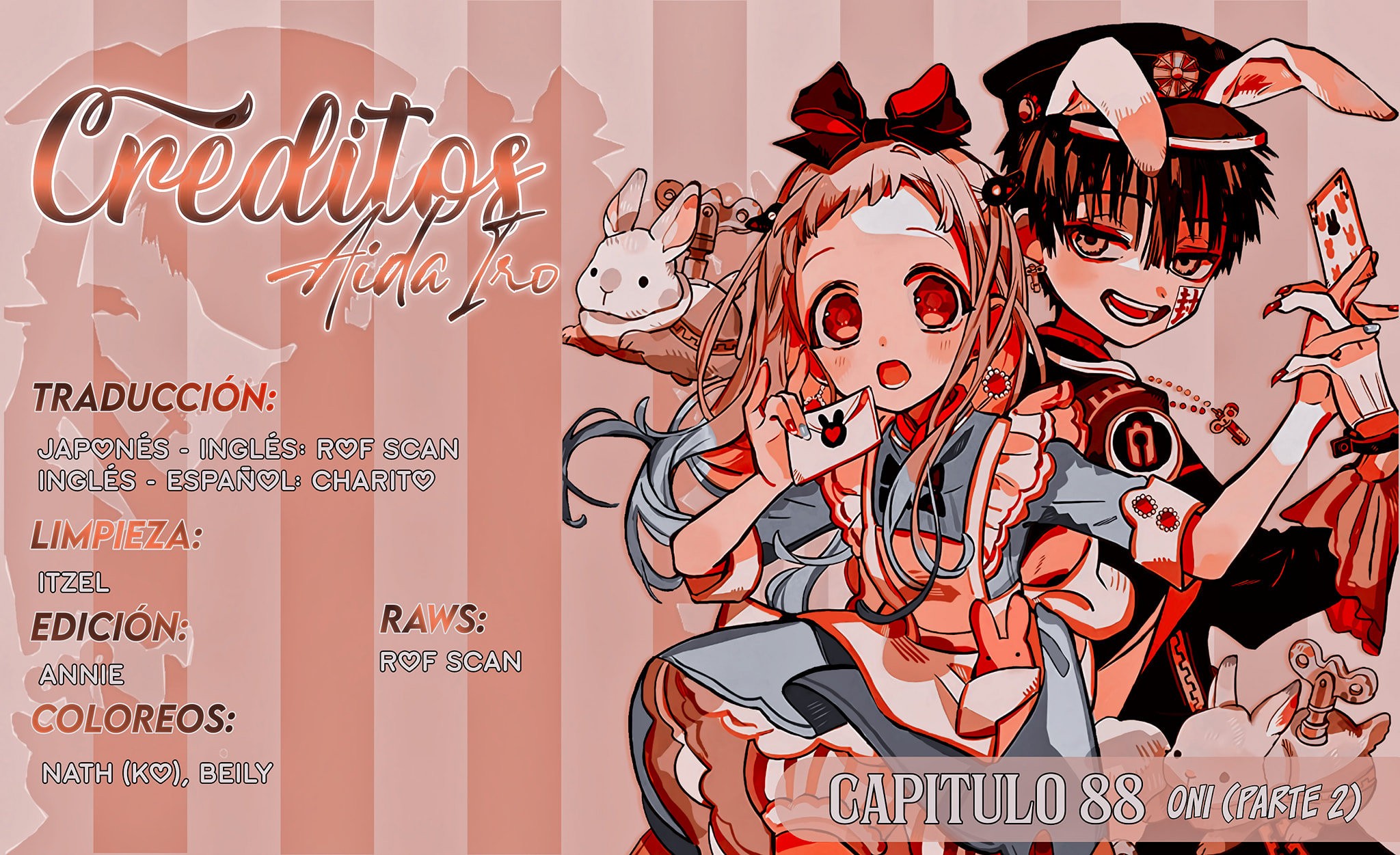 Read Toilet-bound Hanako-kun Español Manga Online