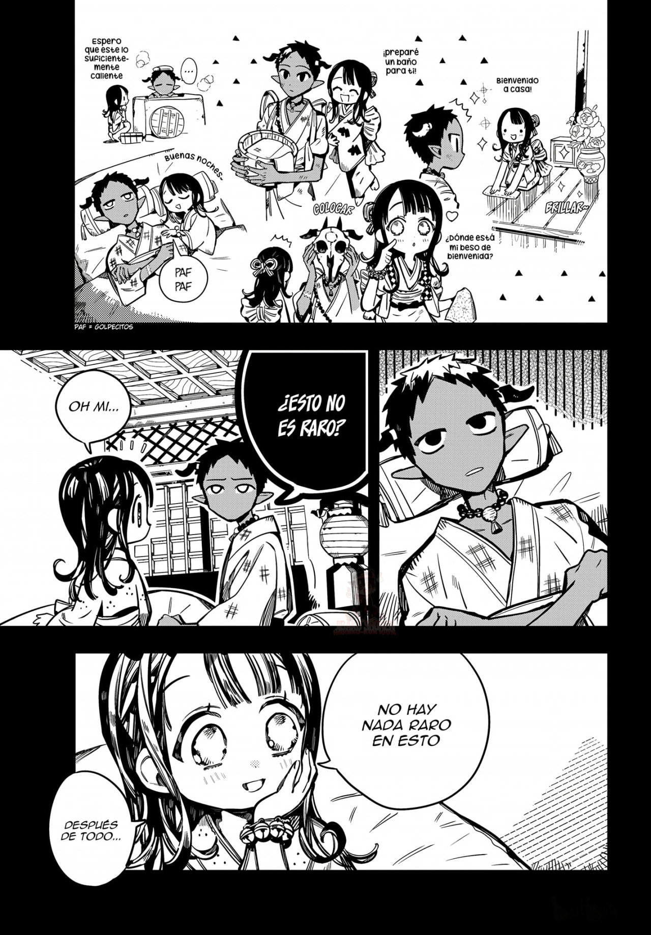 Read Toilet-bound Hanako-kun Español Manga Online