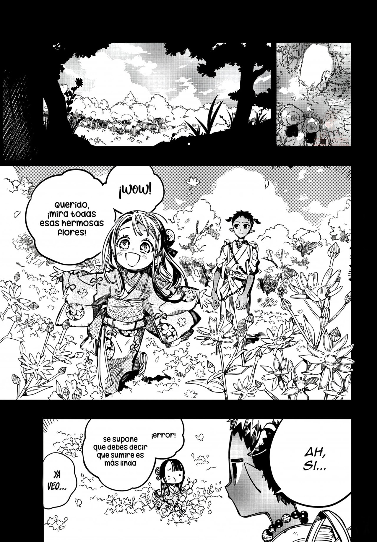 Read Toilet-bound Hanako-kun Español Manga Online