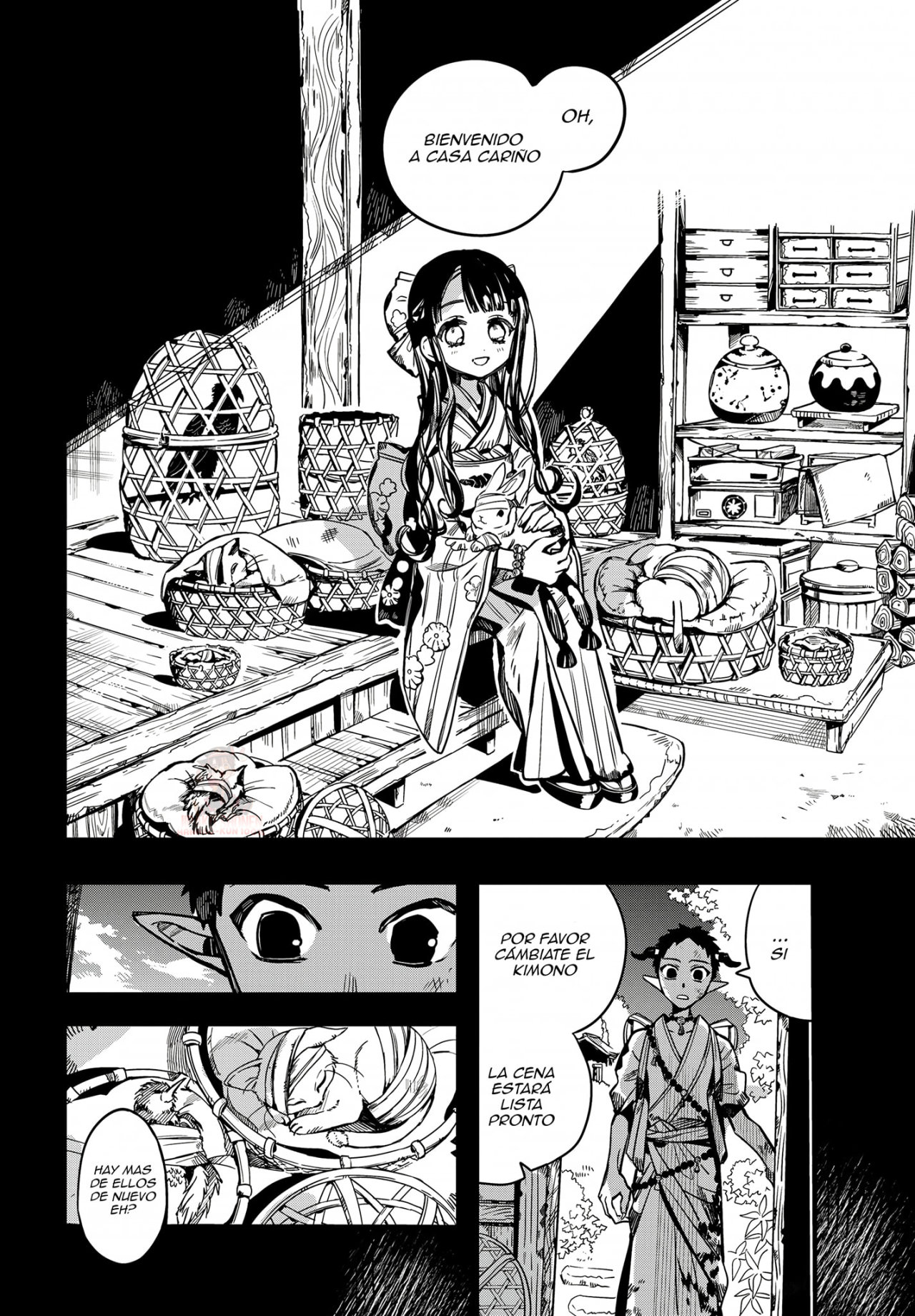 Read Toilet-bound Hanako-kun Español Manga Online