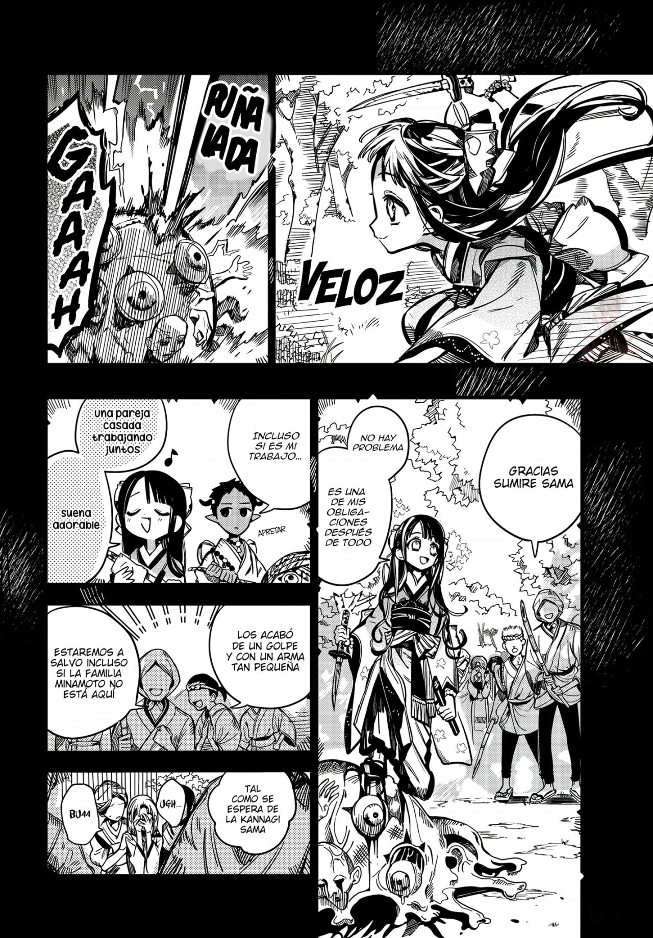 Read Toilet-bound Hanako-kun Español Manga Online