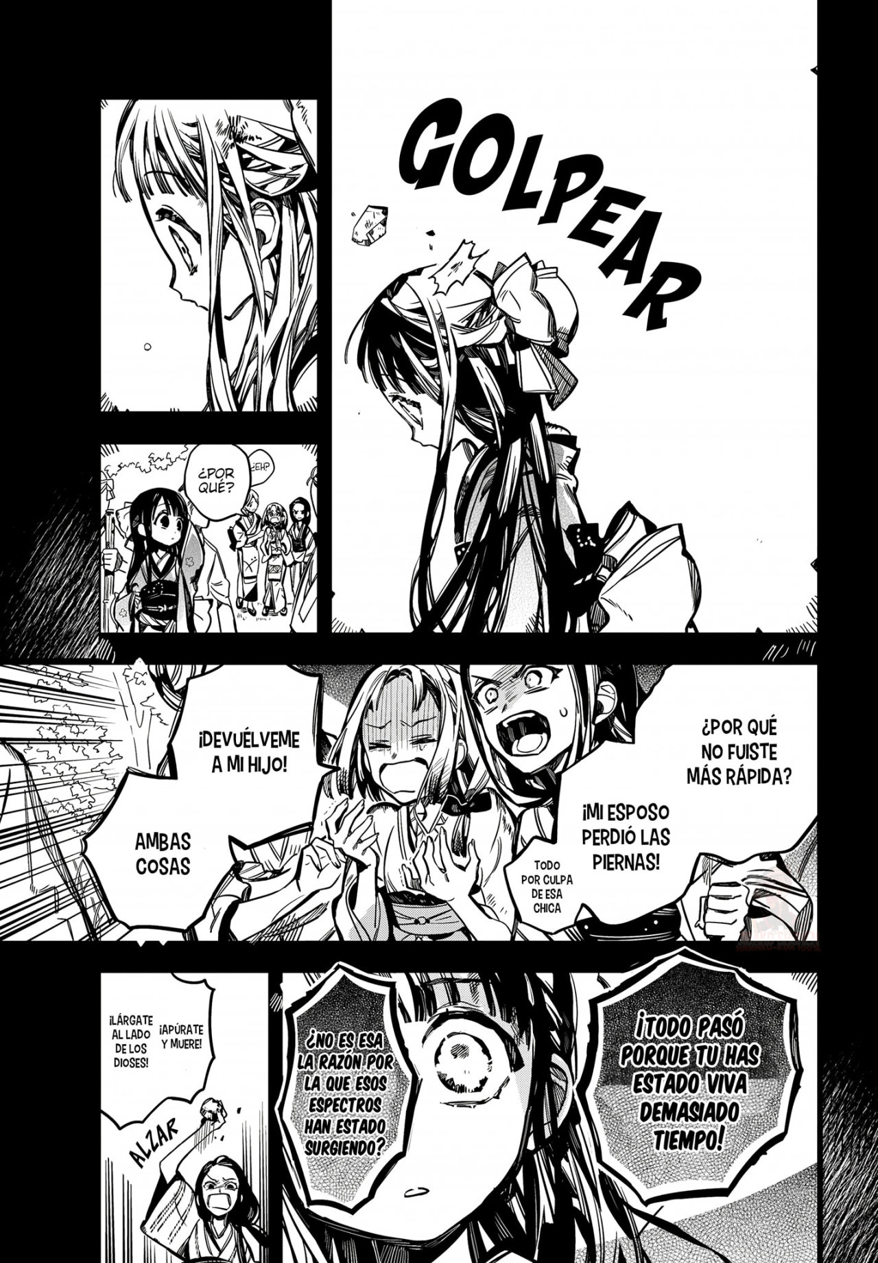 Read Toilet-bound Hanako-kun Español Manga Online