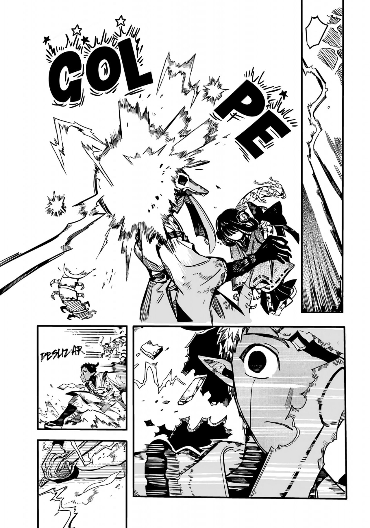 Read Toilet-bound Hanako-kun Español Manga Online