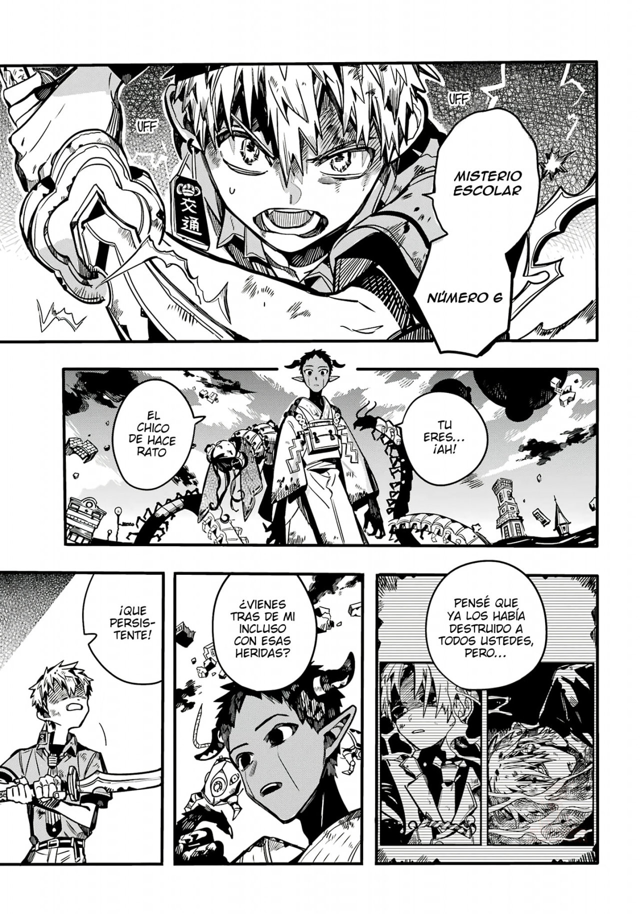 Read Toilet-bound Hanako-kun Español Manga Online