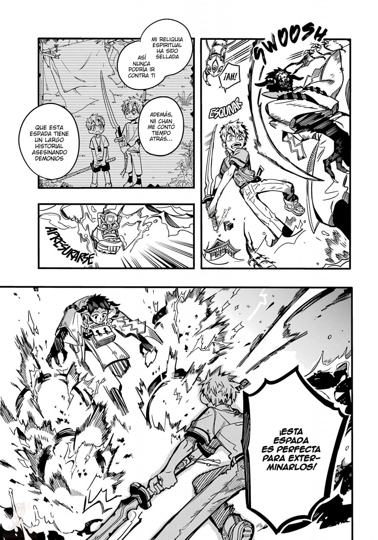 Read Toilet-bound Hanako-kun Español Manga Online