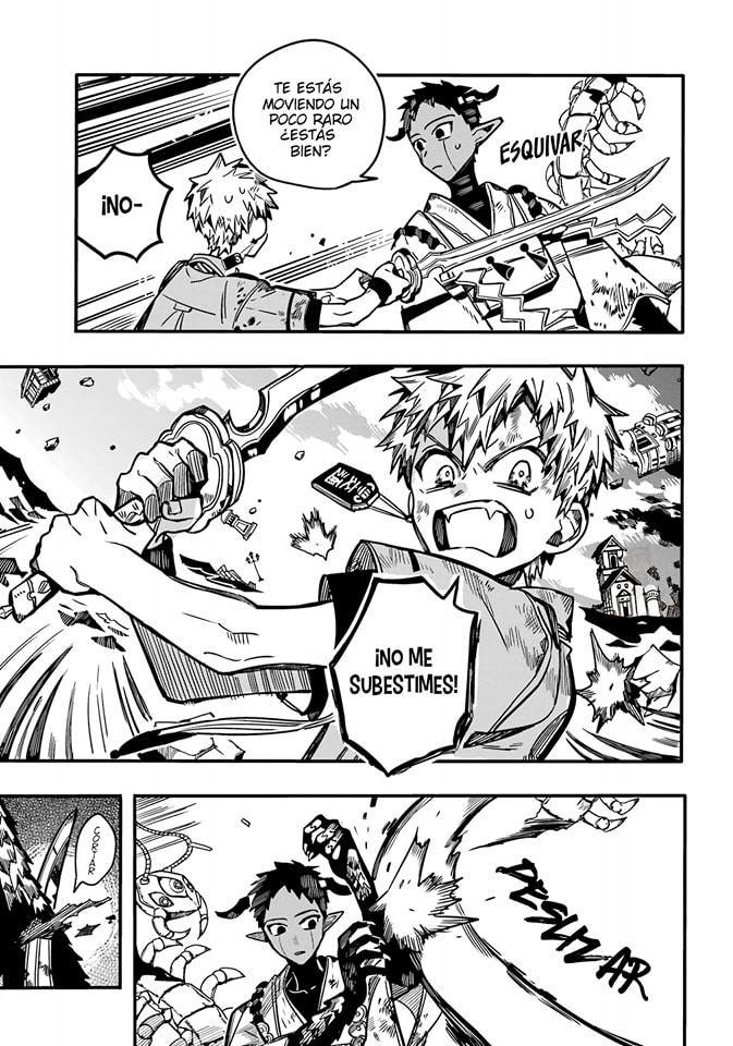 Read Toilet-bound Hanako-kun Español Manga Online