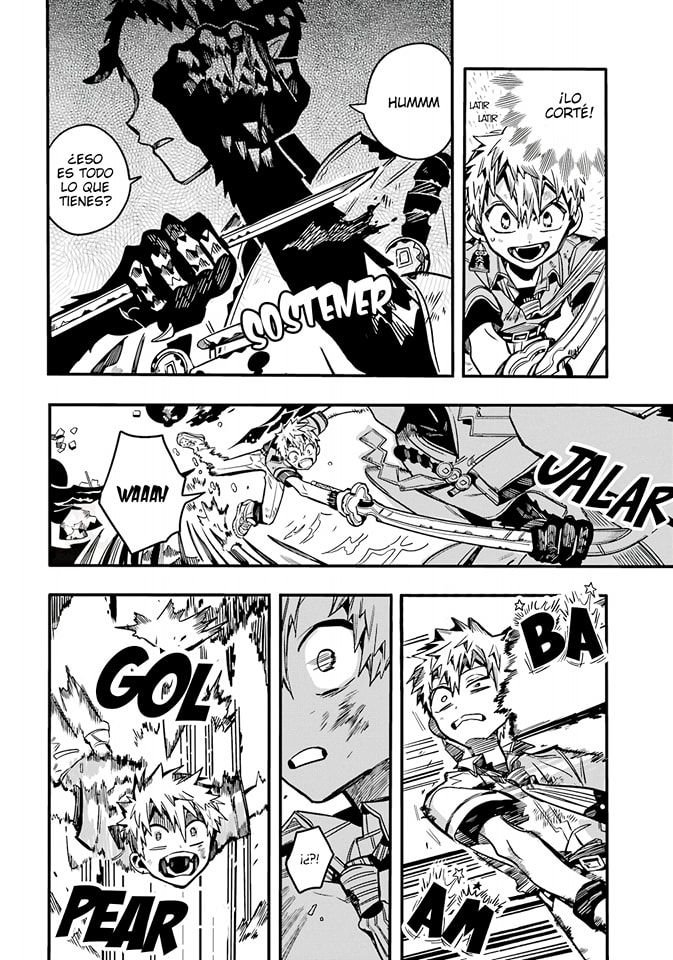 Read Toilet-bound Hanako-kun Español Manga Online