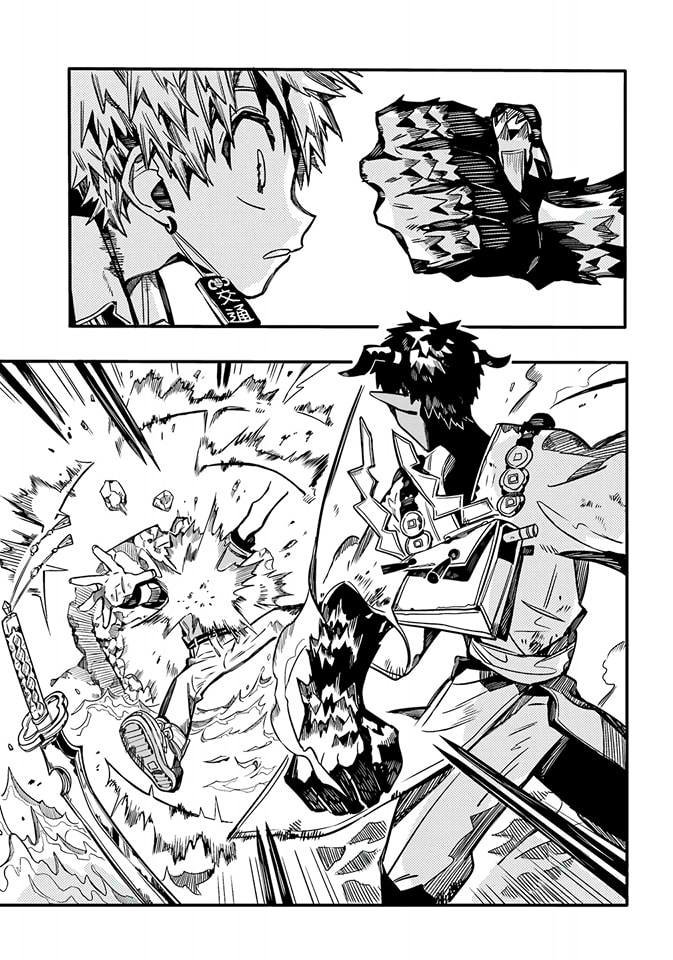 Read Toilet-bound Hanako-kun Español Manga Online